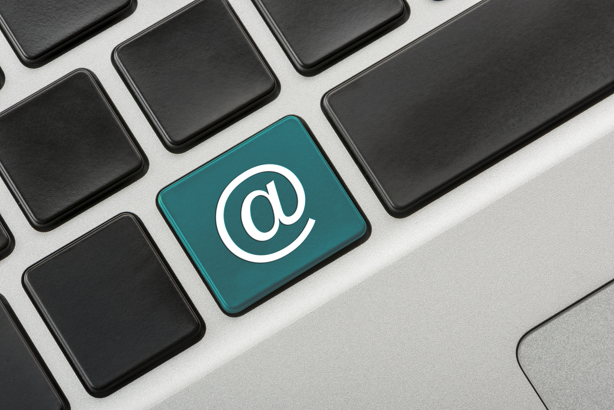 email icon on keyboard