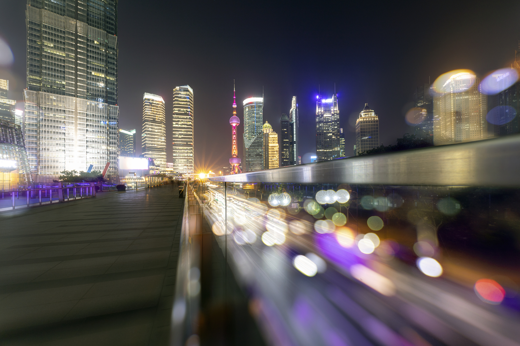 夜晚风景照片陪文字说说