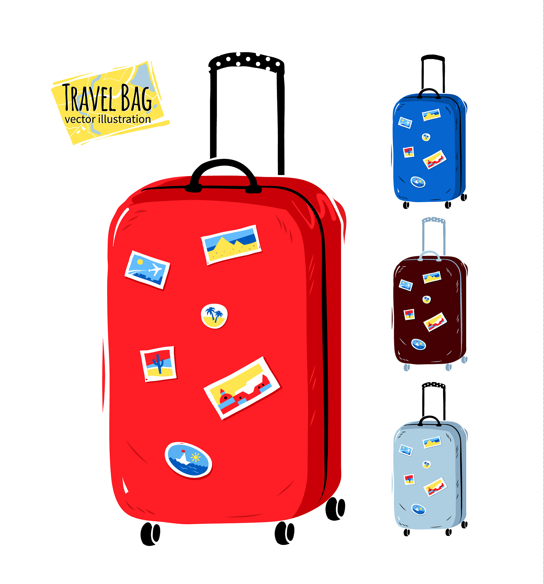 规划旅游类服务商公众号别具一格的标语