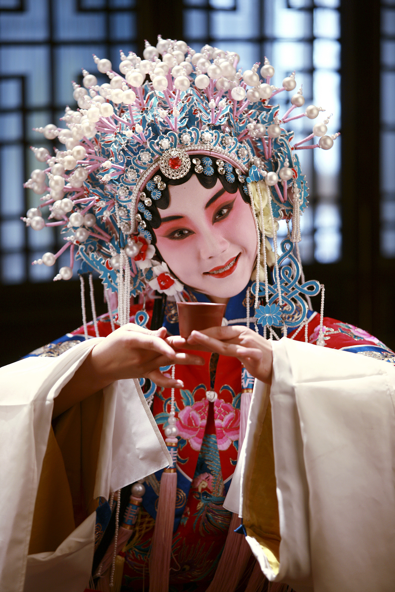 贵妃喝茶