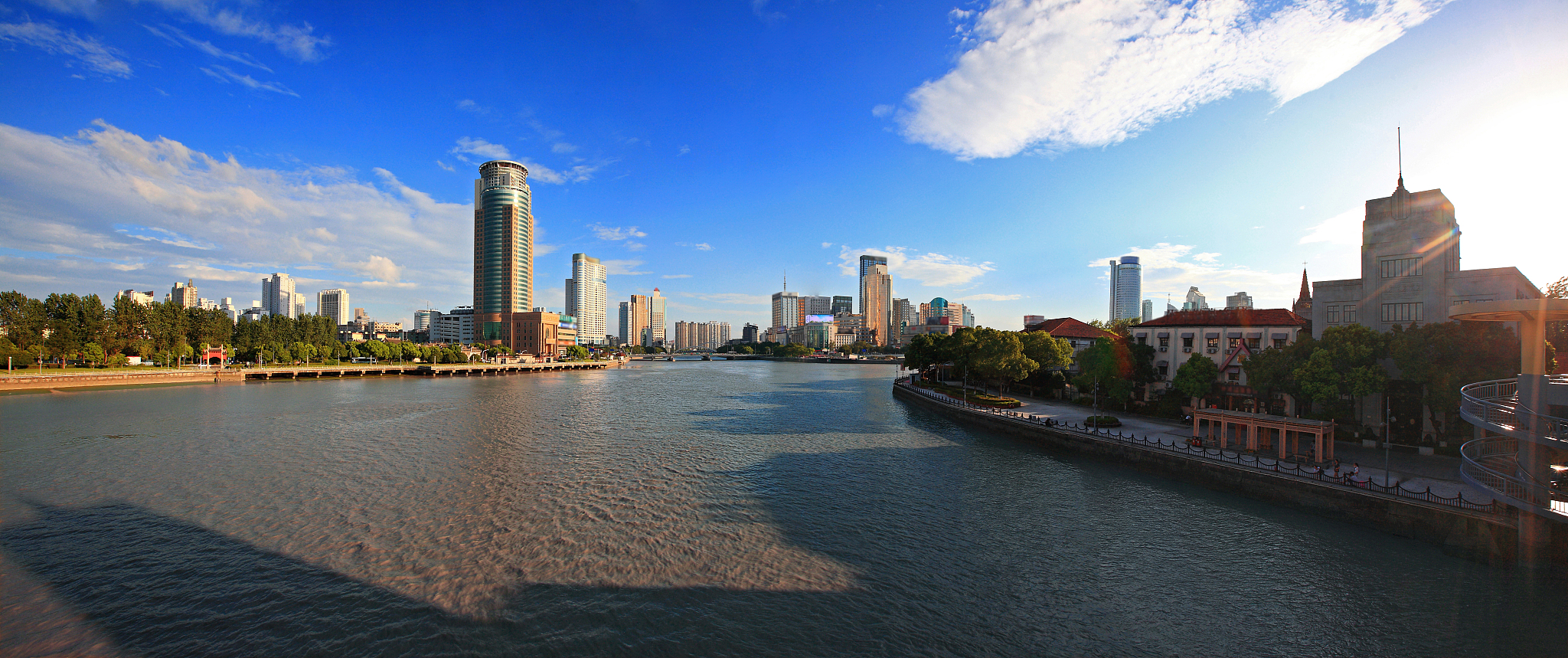 浙江省宁波城市建筑