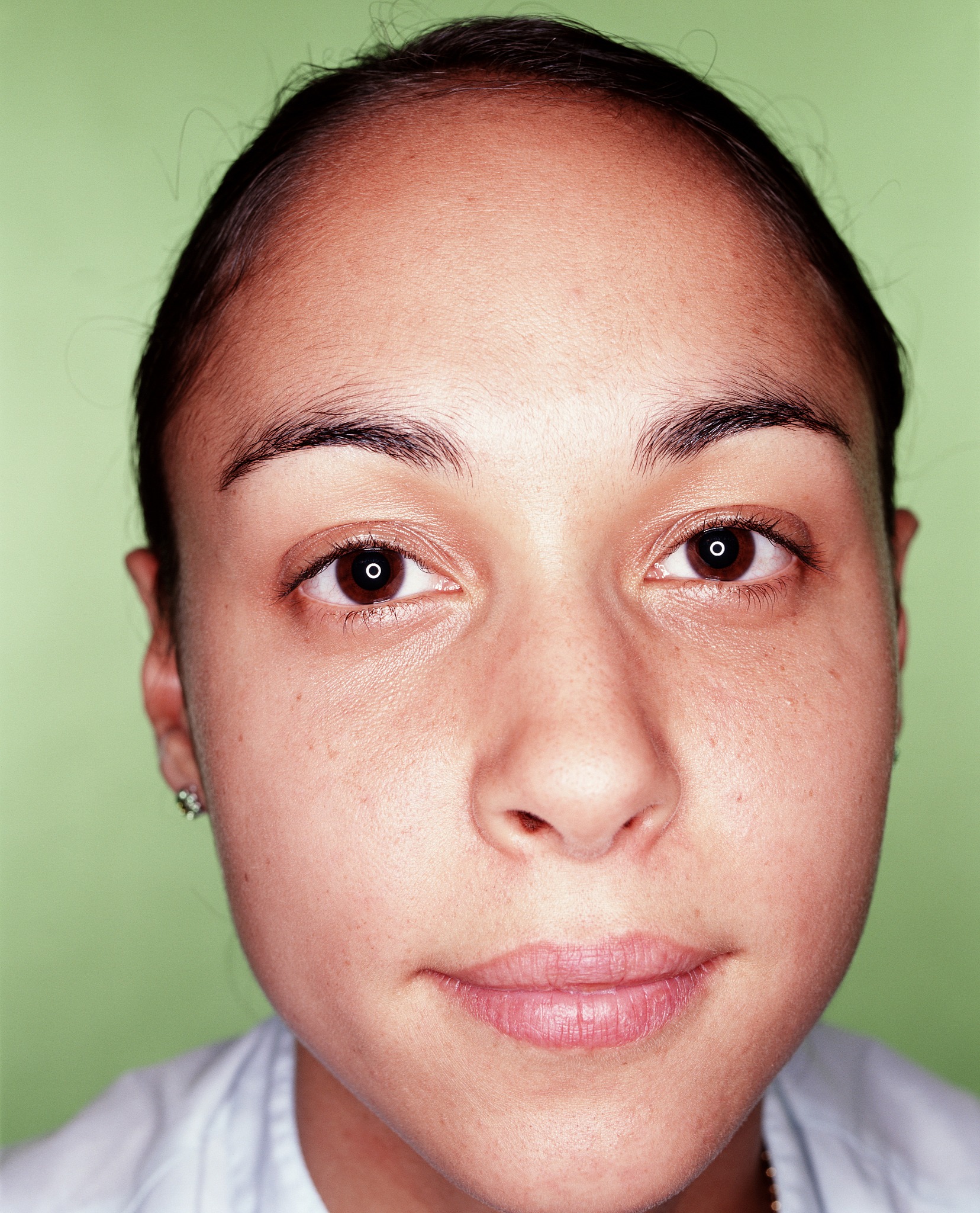 young woman, portrait