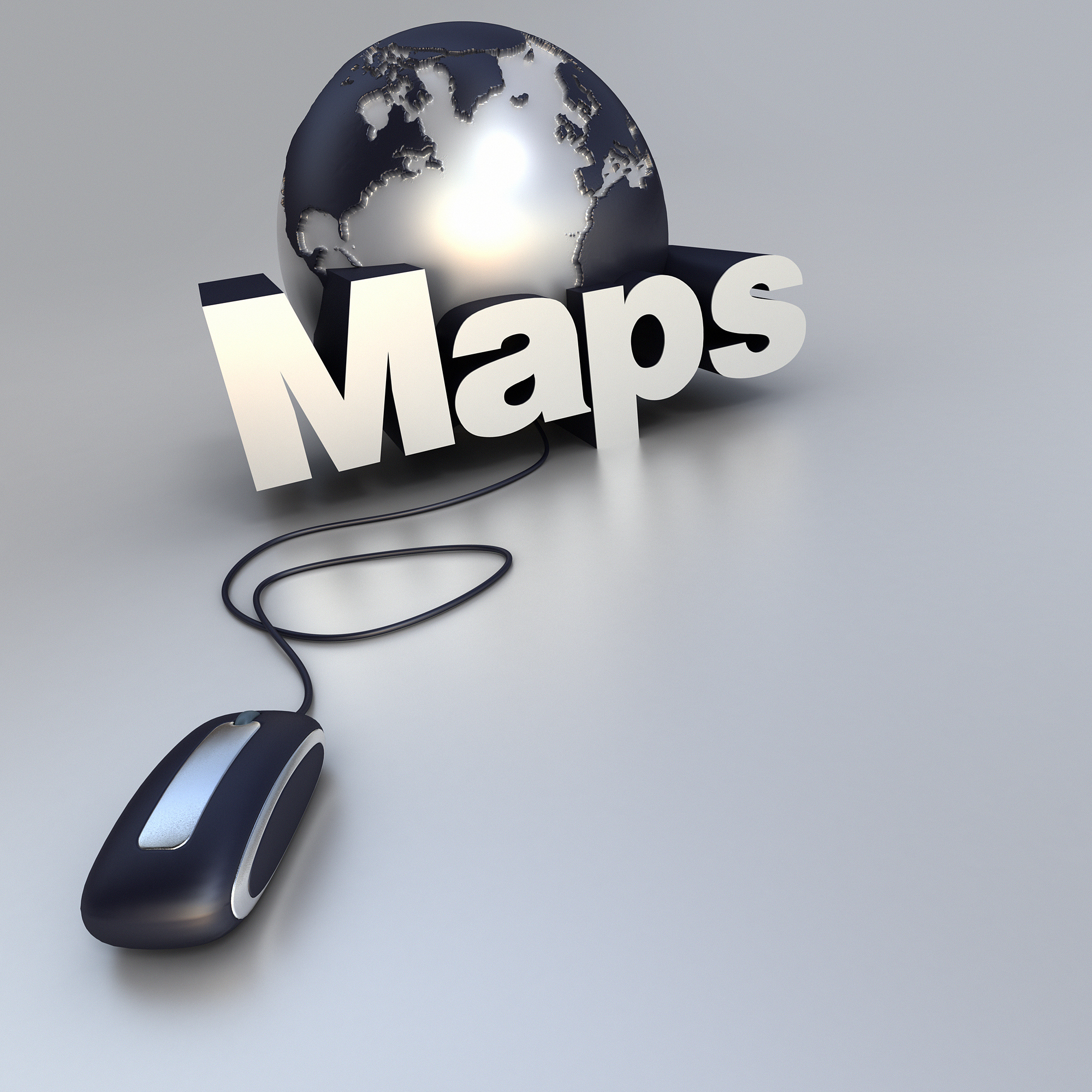 online maps
