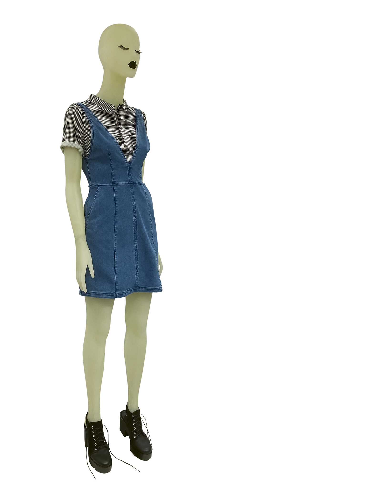 full-length female mannequin.