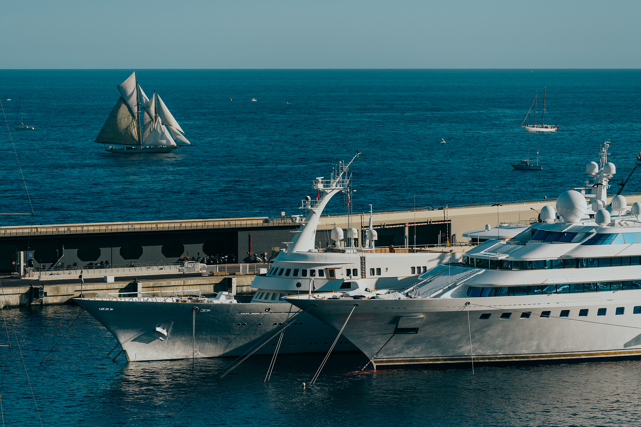 monaco monte carlo sea