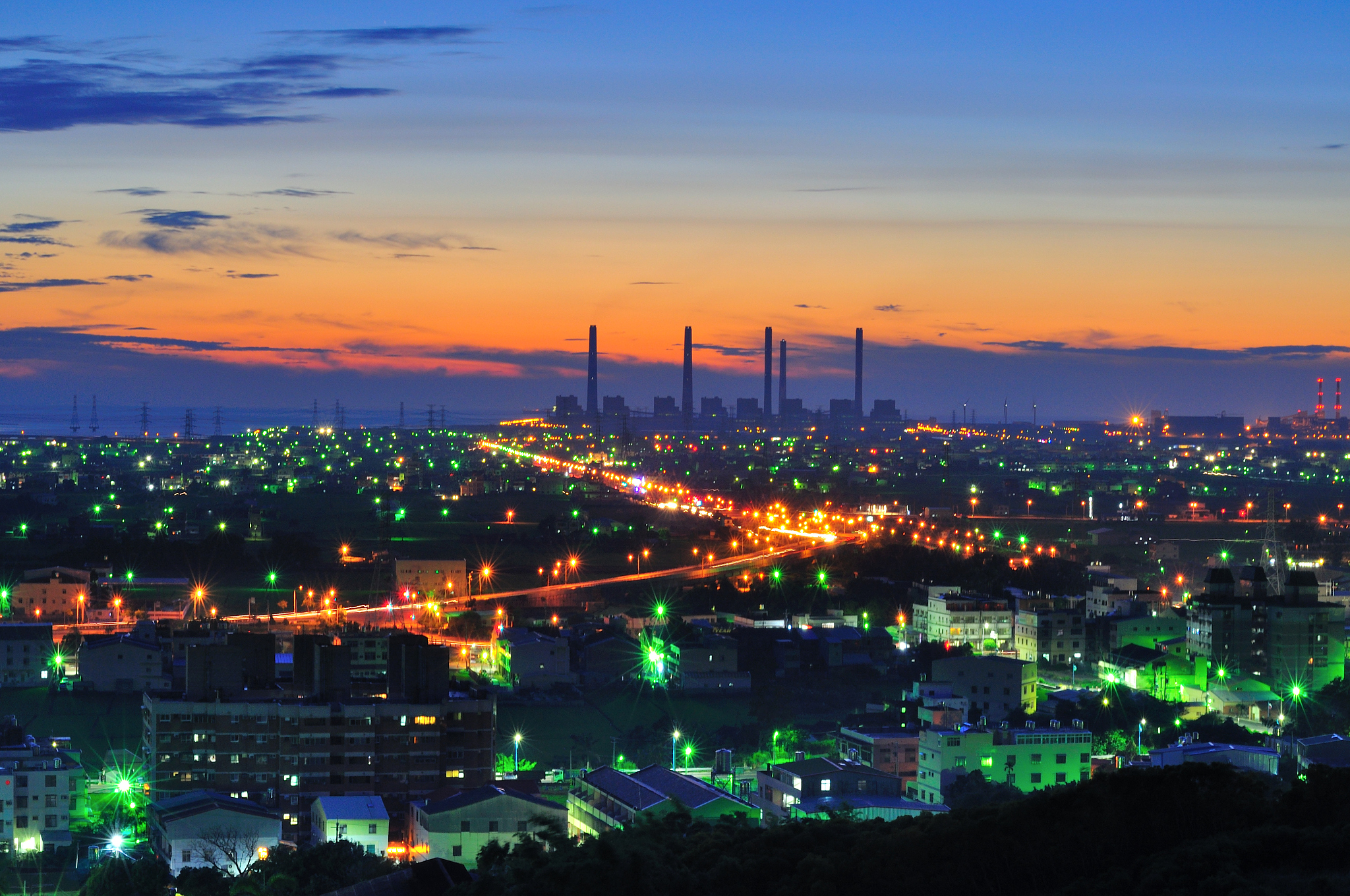 power plant at taichung