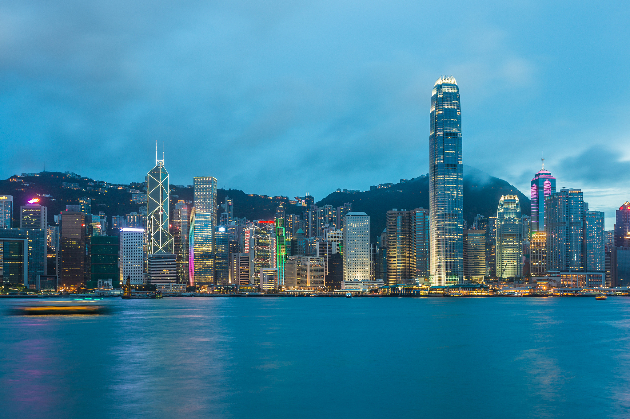 hong kong victoria harbour