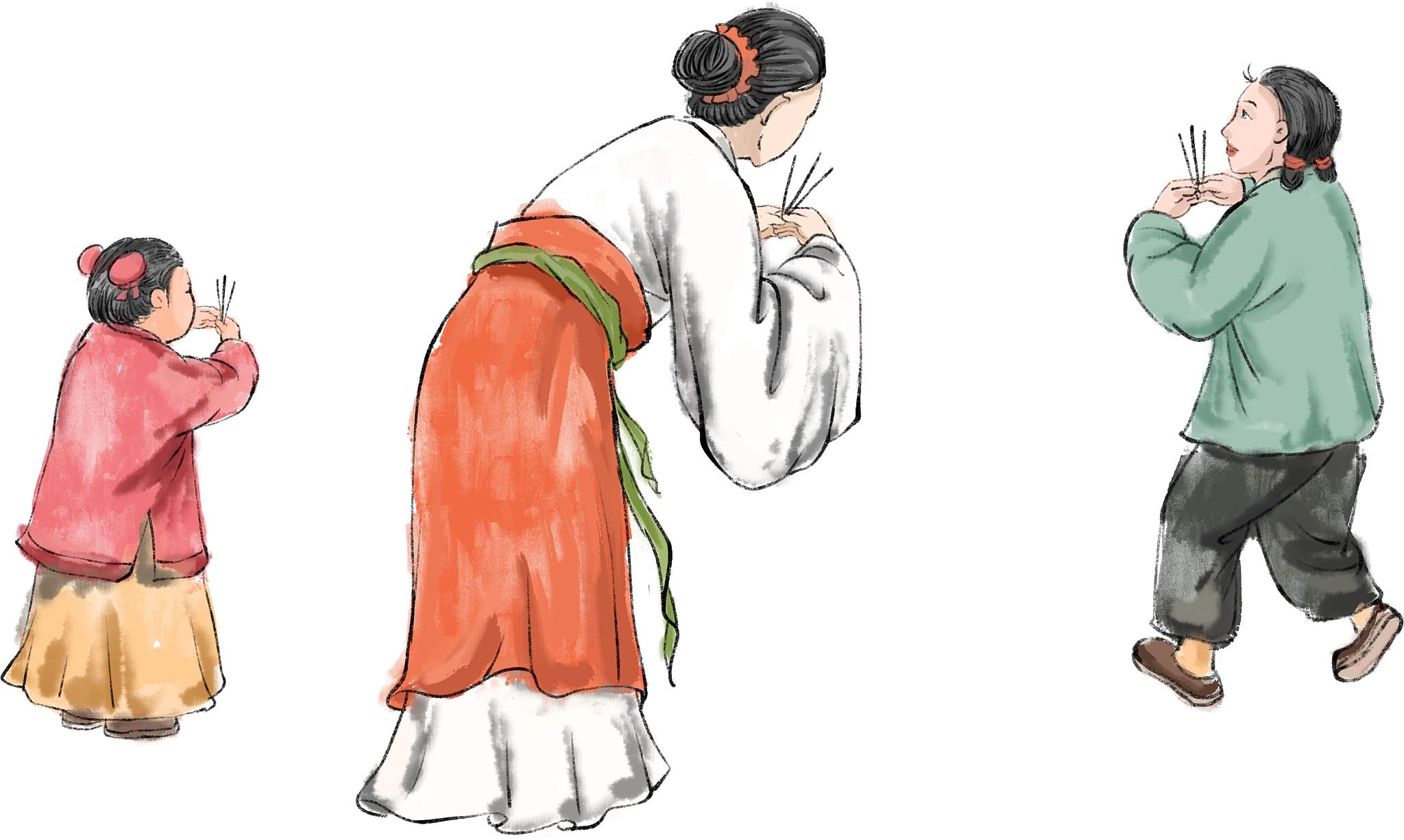女子作揖的正确姿势：礼仪指南