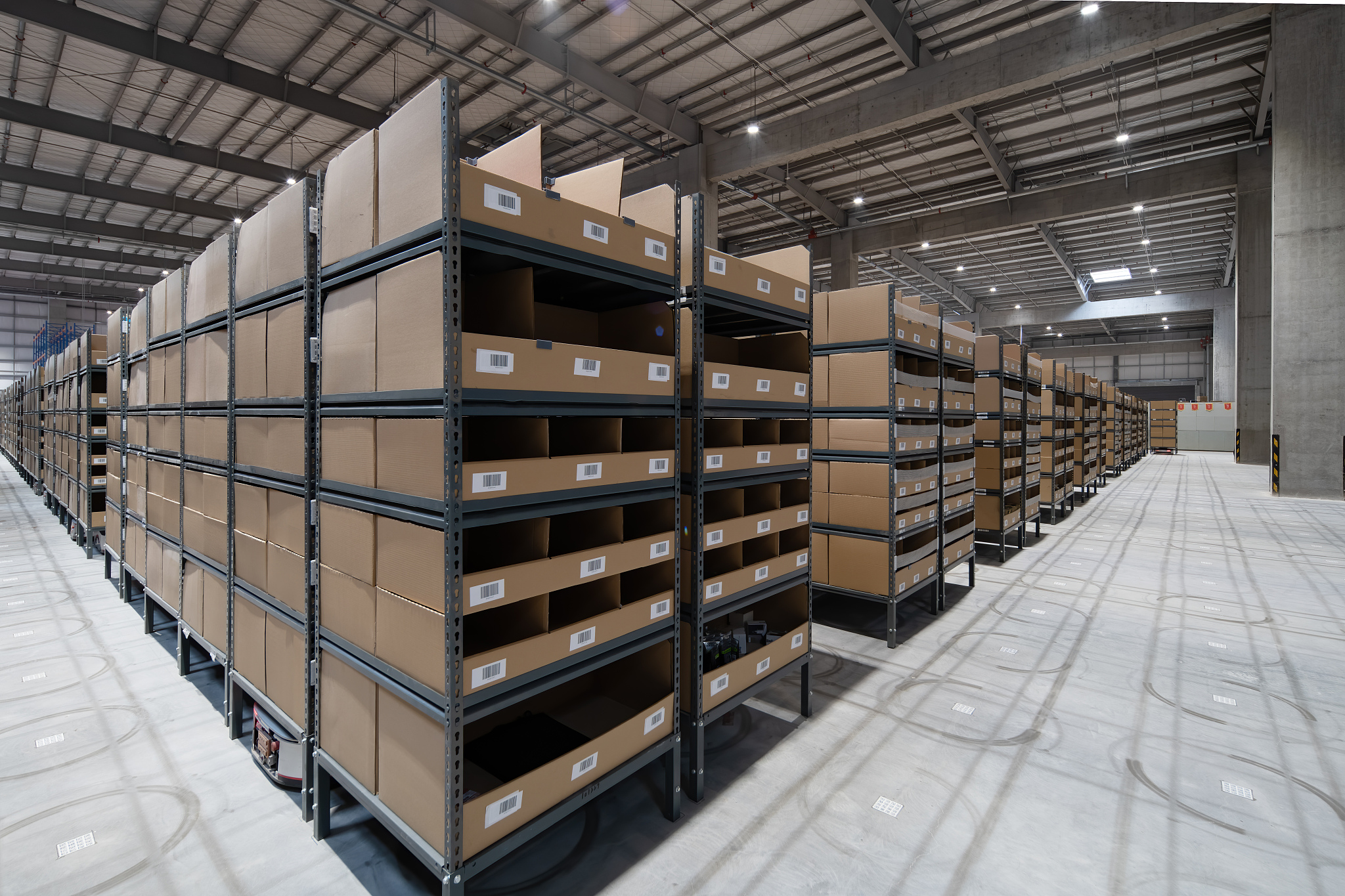 京东物流安全物流流程