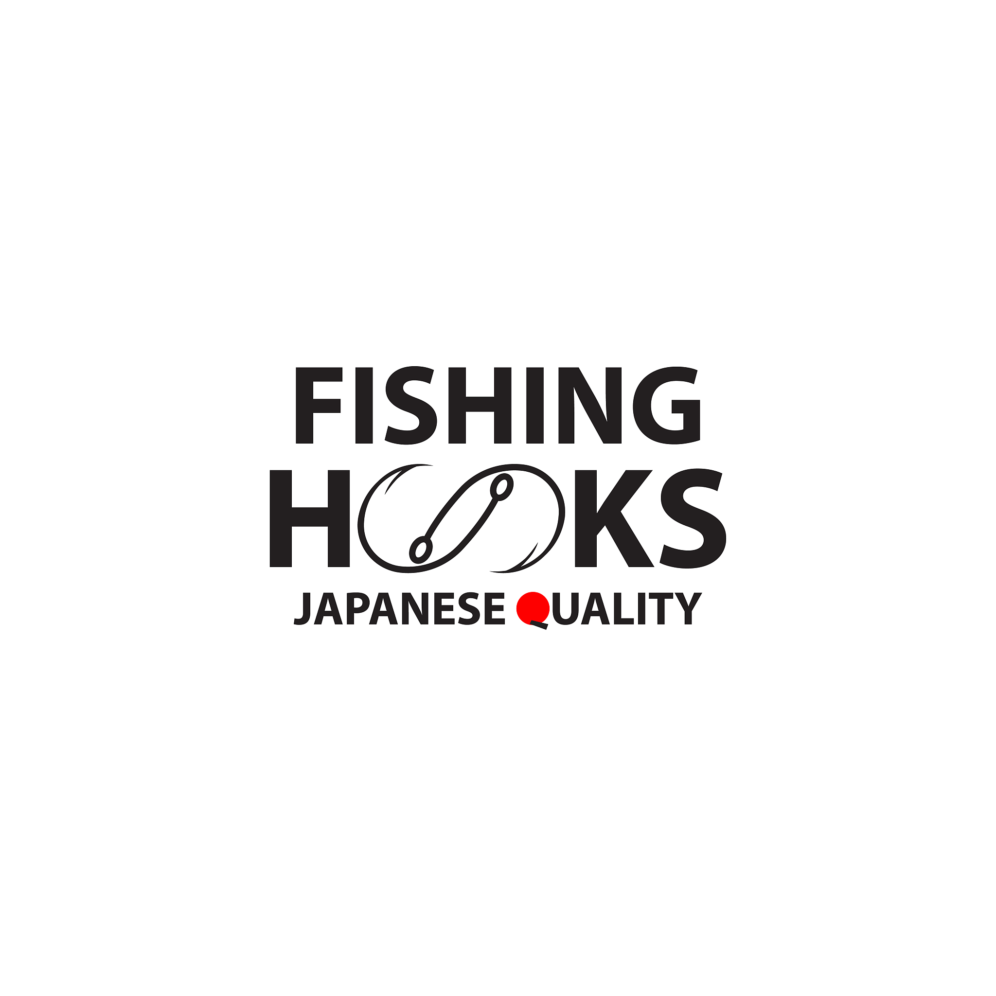 fishing hooks symbol template