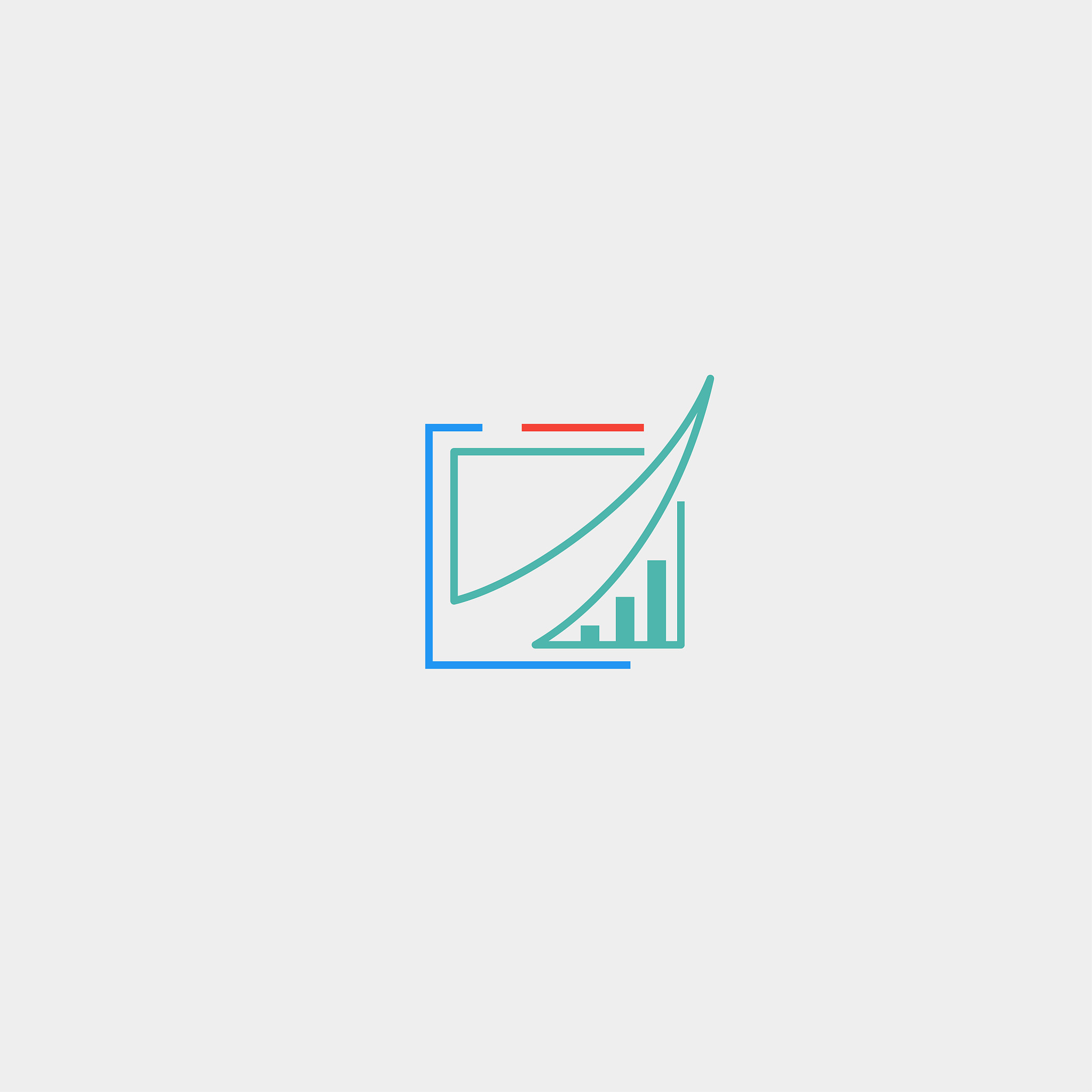 accounting chart finance vector icon design