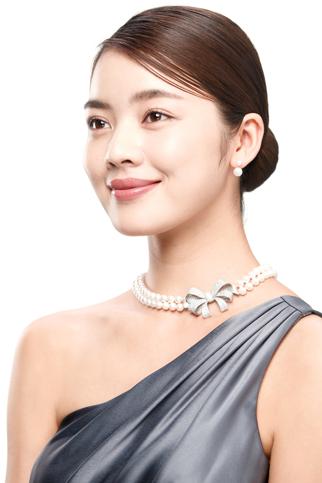 优雅女士肖像
