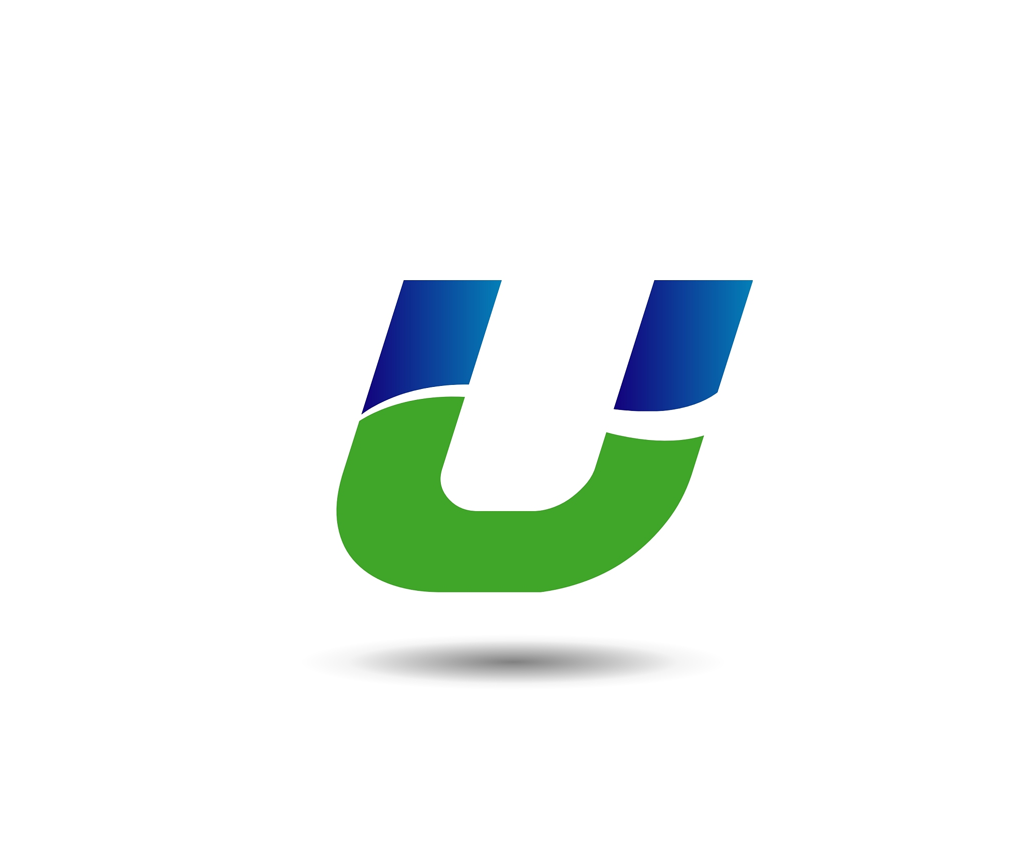 letter u logo