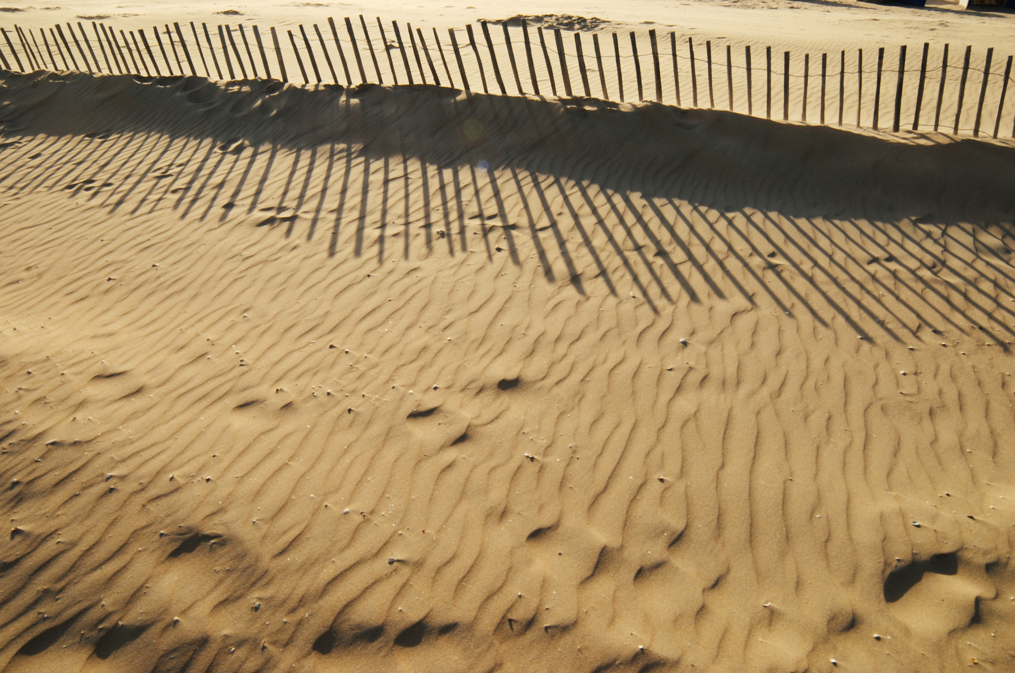 close-up of sand