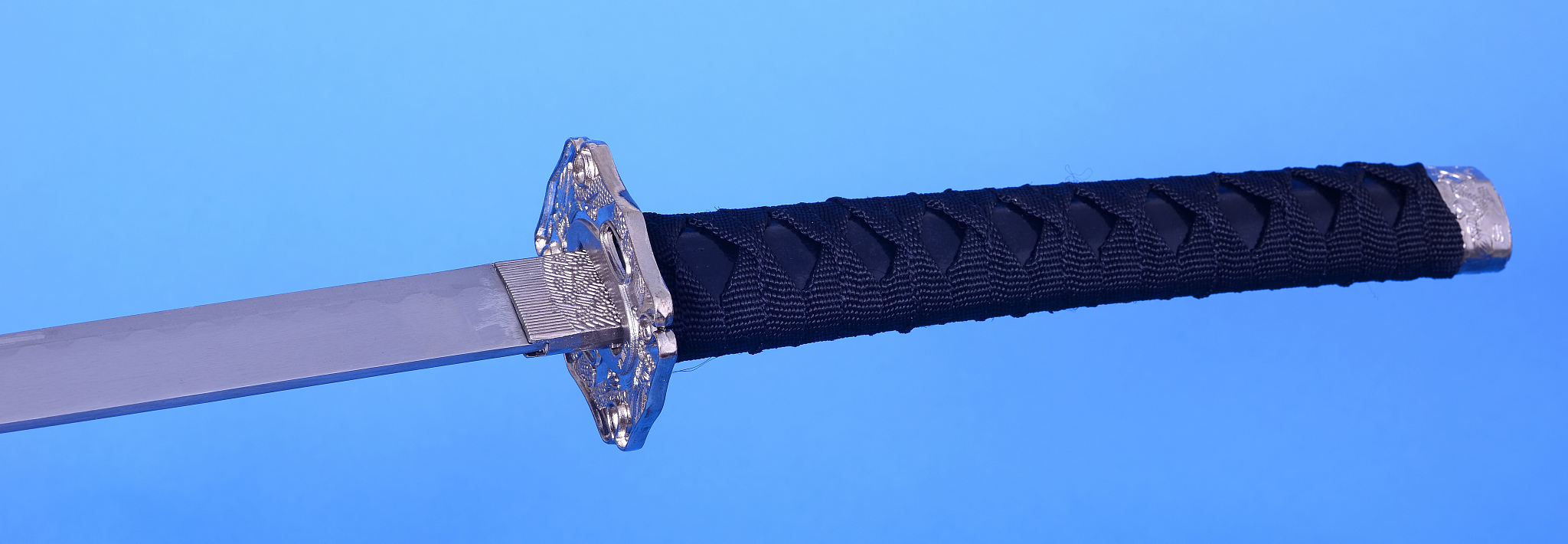 samurai sword isolated