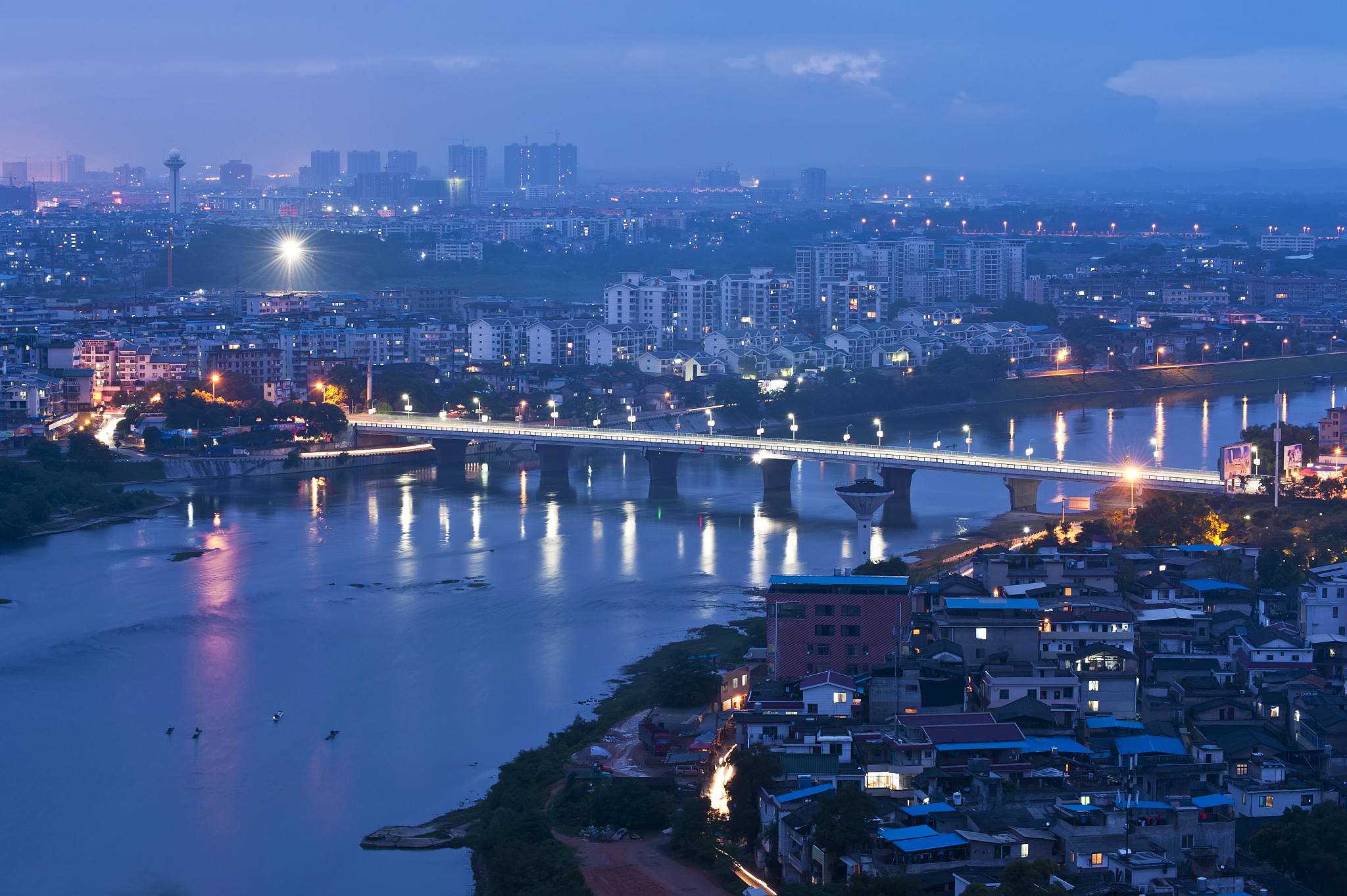 guilin city, china