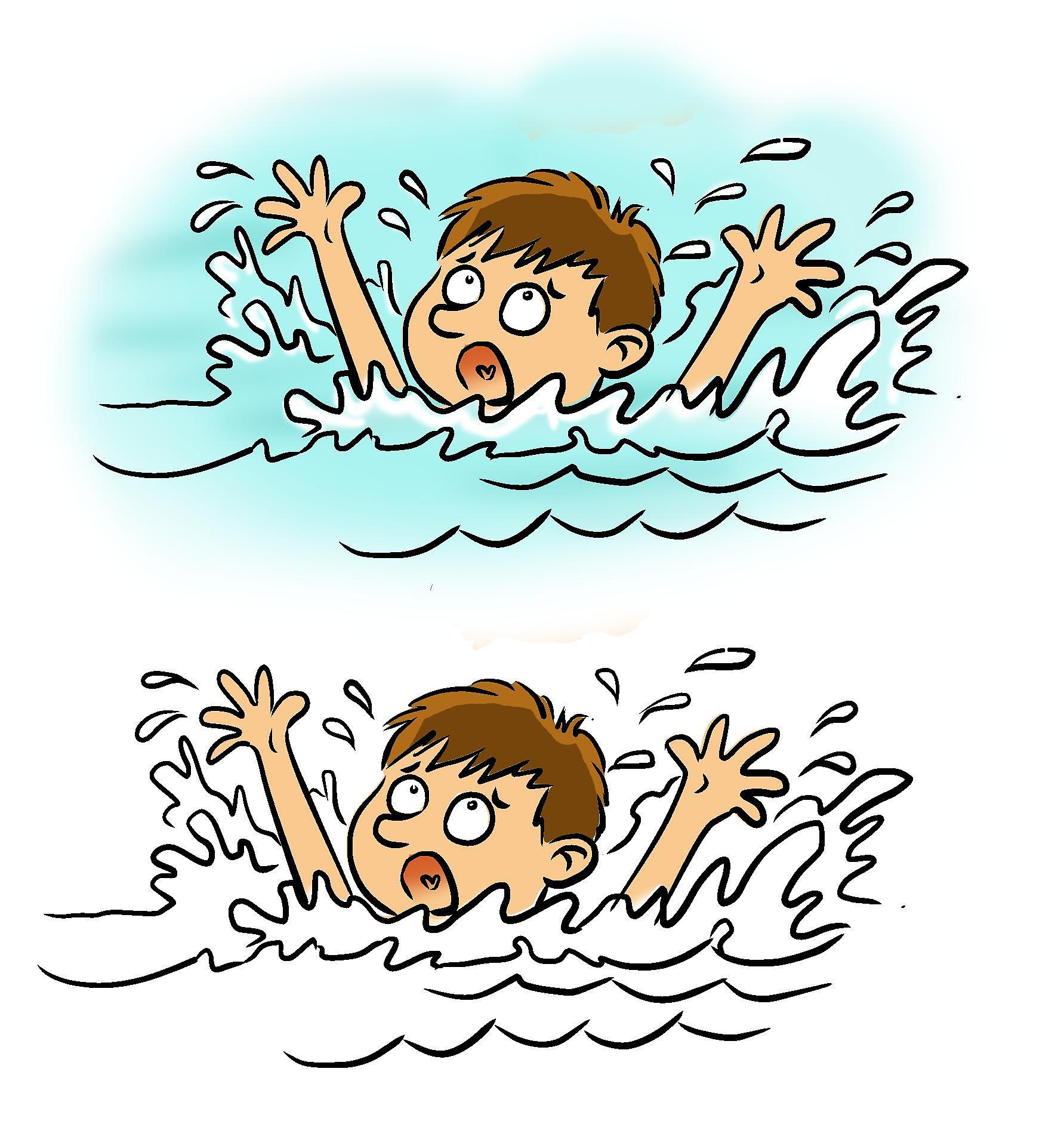 防溺水情景剧：游泳池惊魂，孩子溺水如何自救？