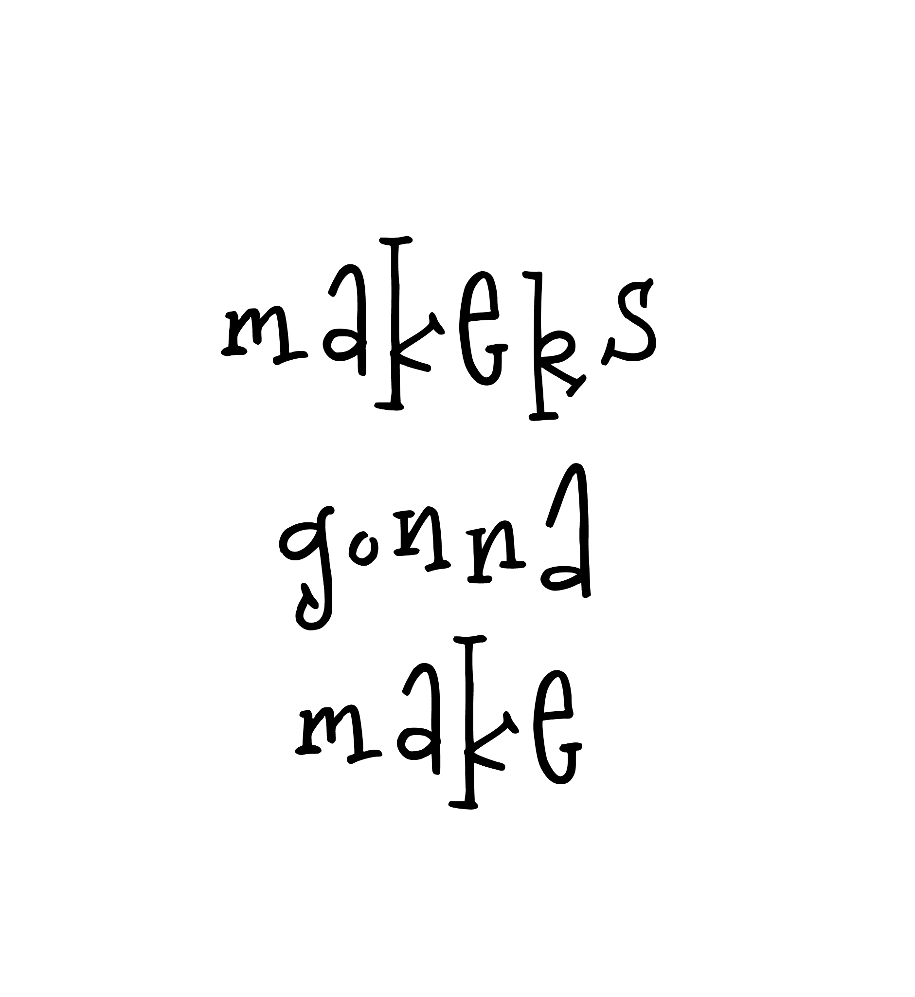 motivational poster with lettering quote makers