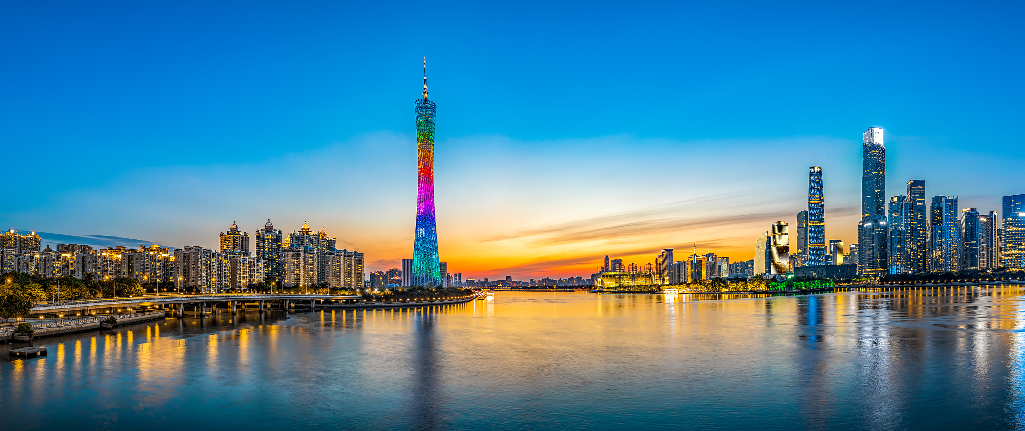 广州珠江新城城市建筑