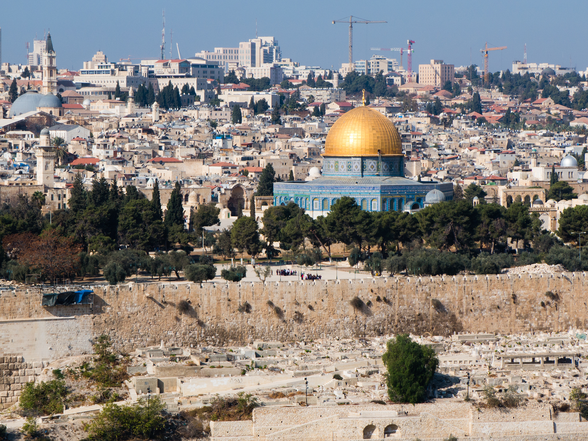 the old city of jerusalem, israel