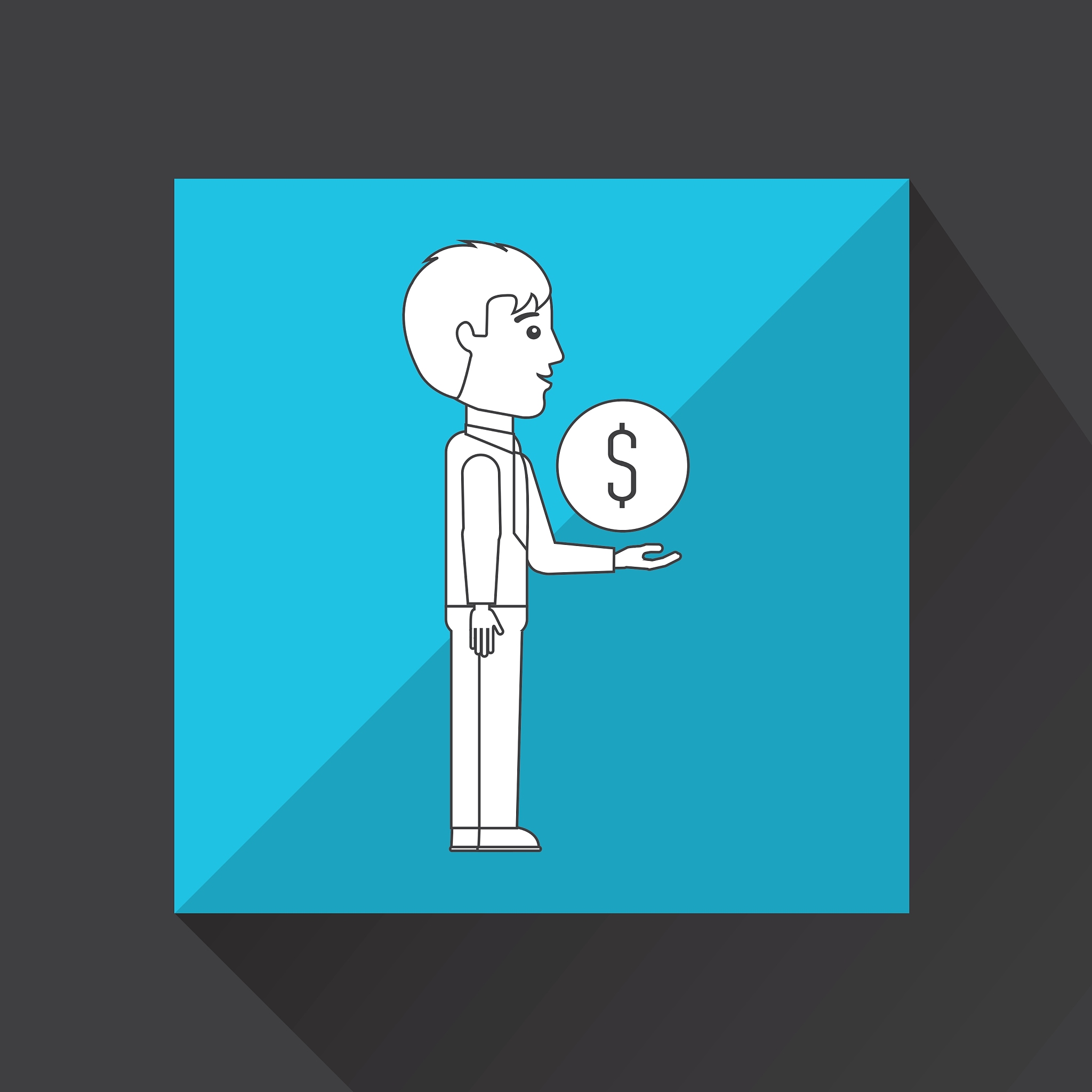 businesspeople concept design