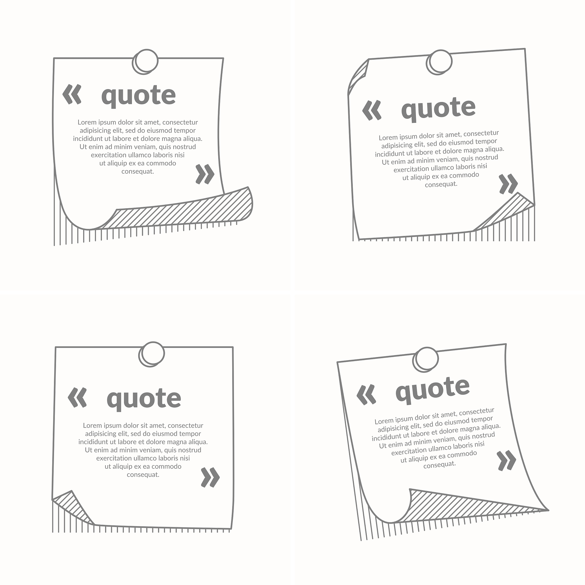 template for quotation