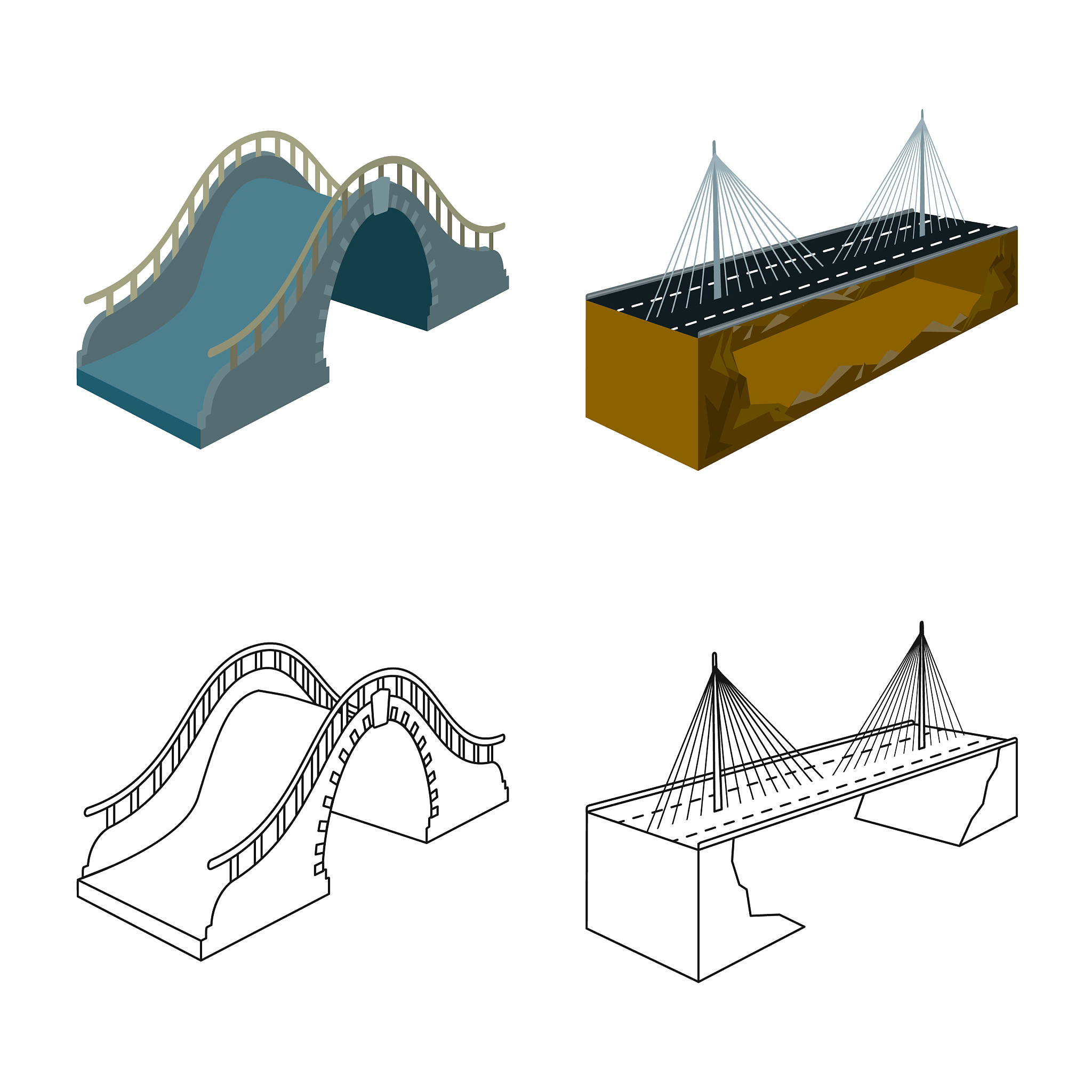 大跨度预应力混凝土梁的体型设计的设计原则
