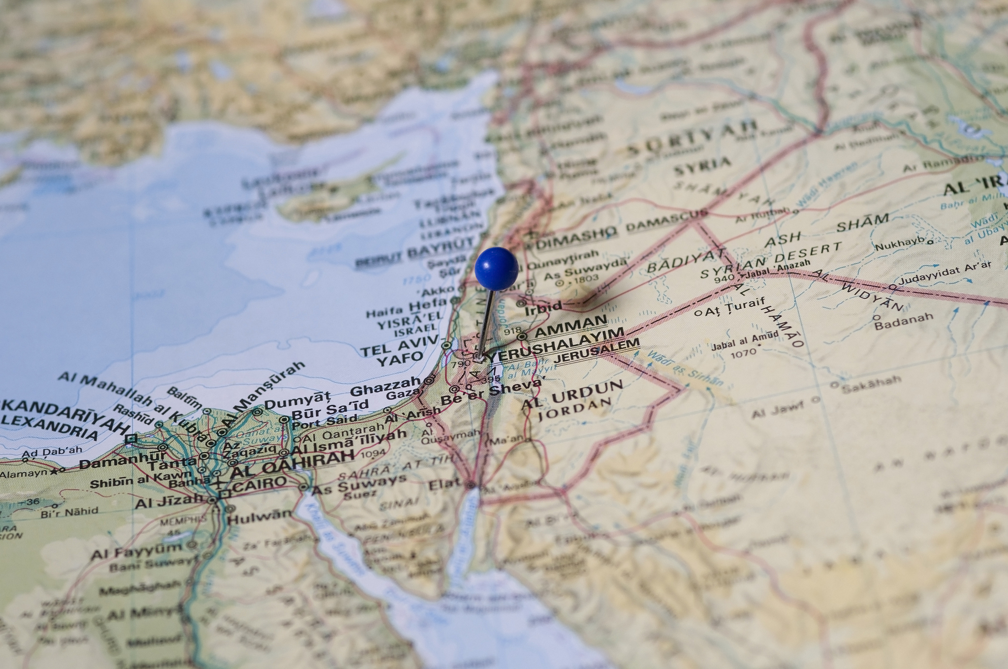 耶路撒冷怎么到安曼