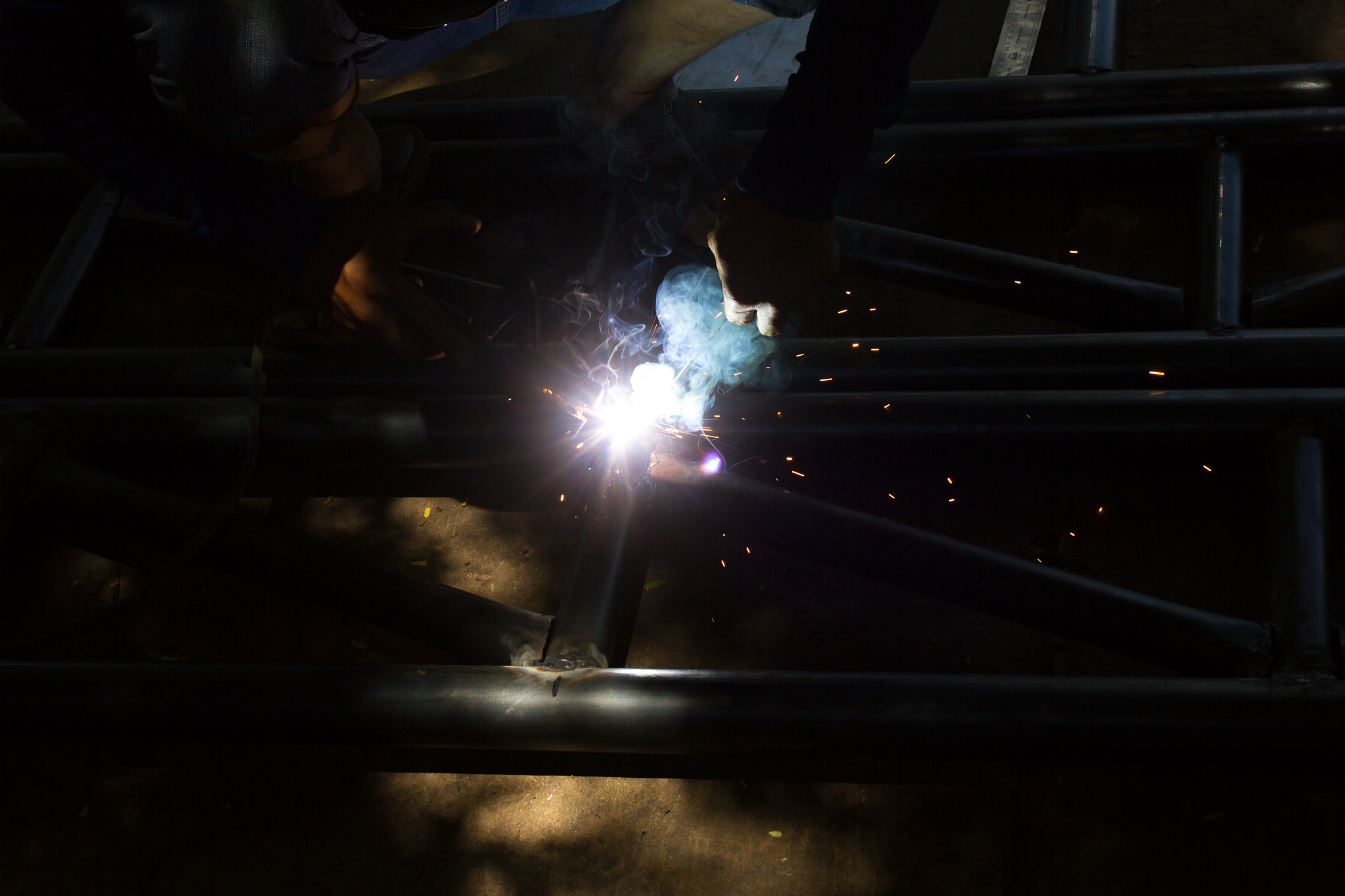 steel welding