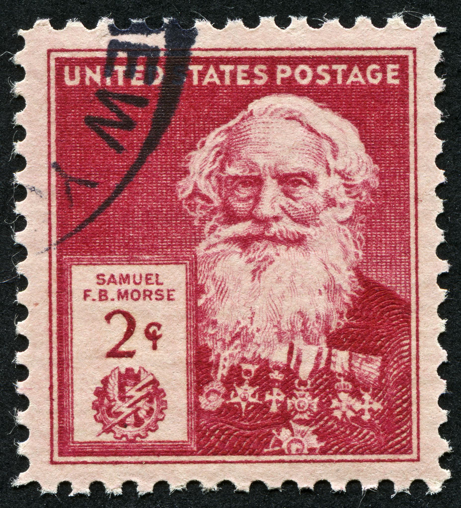 samuel morse stamp
