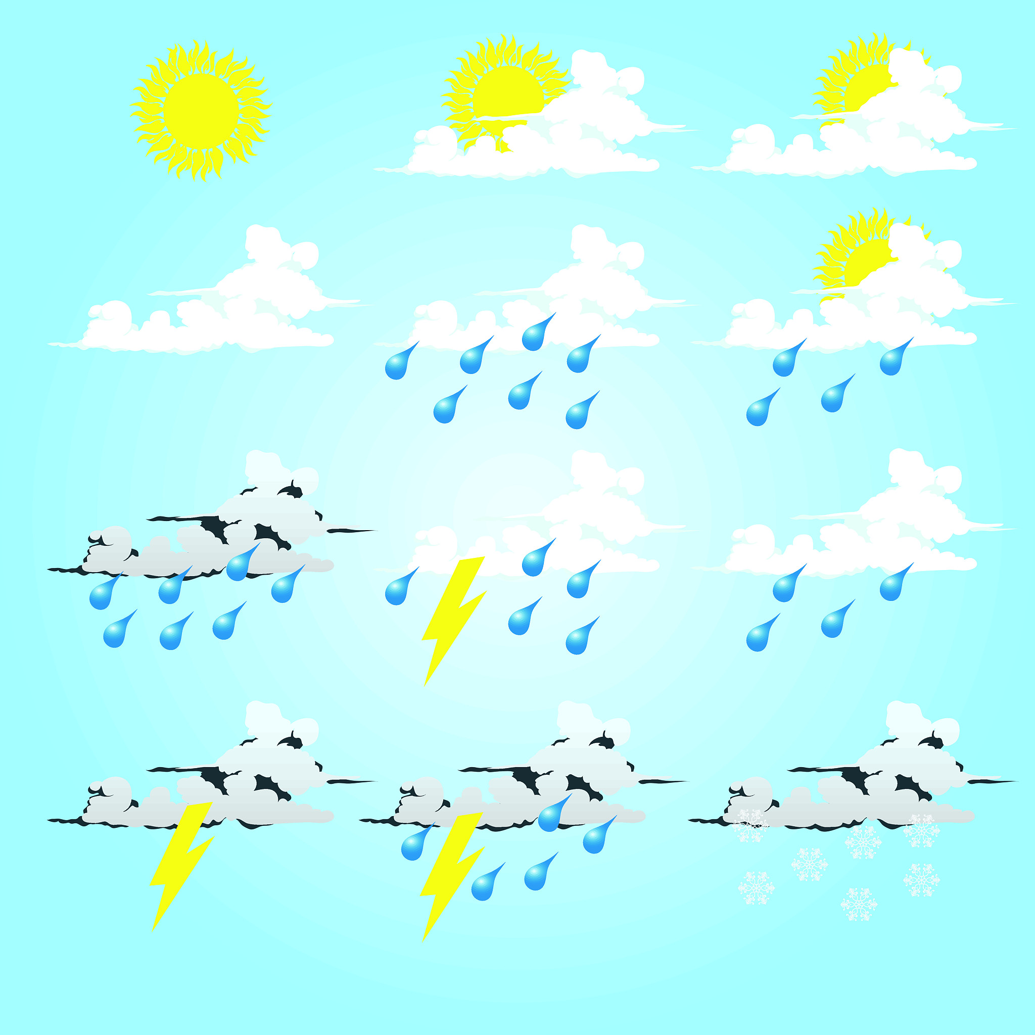 synoptic symbols