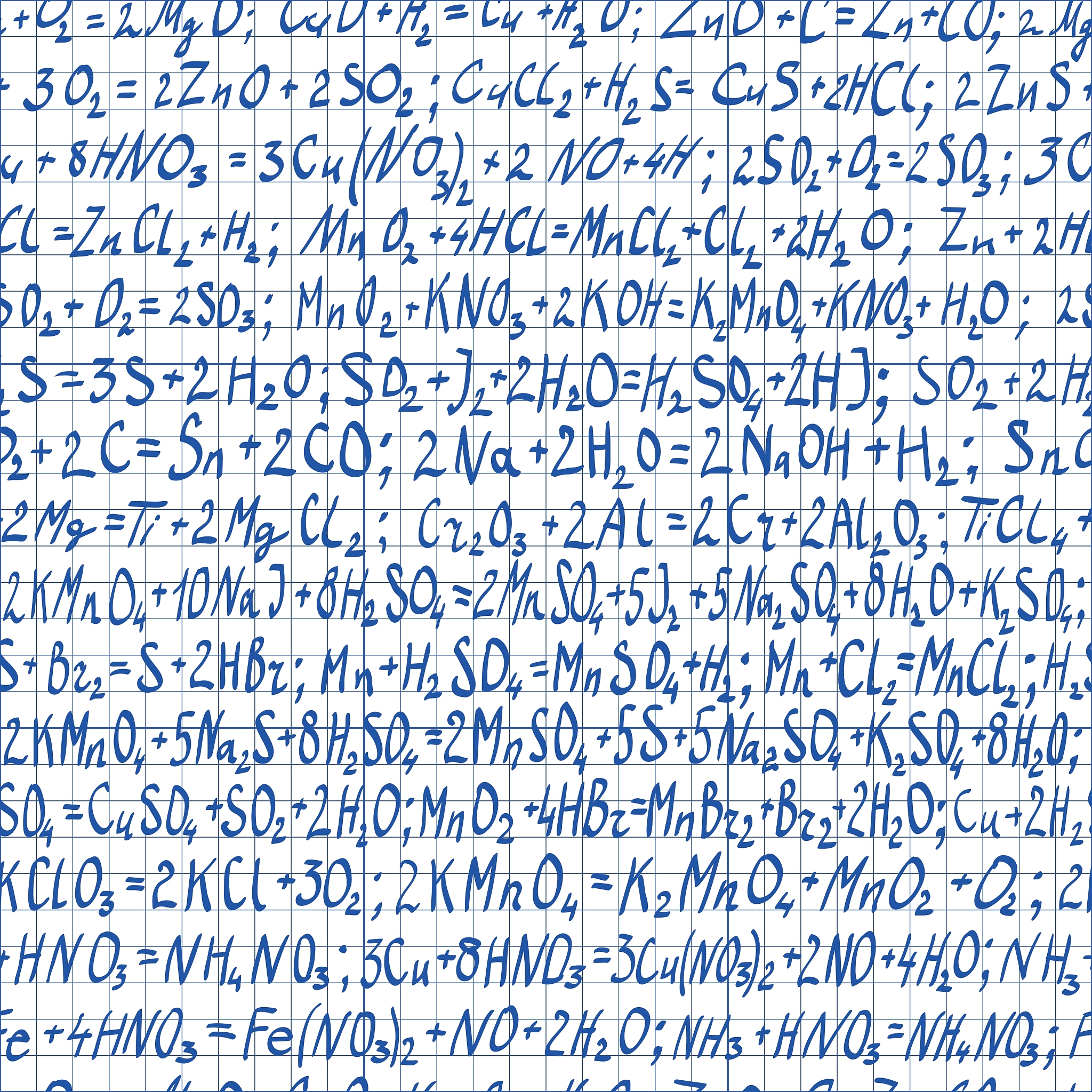chemical background