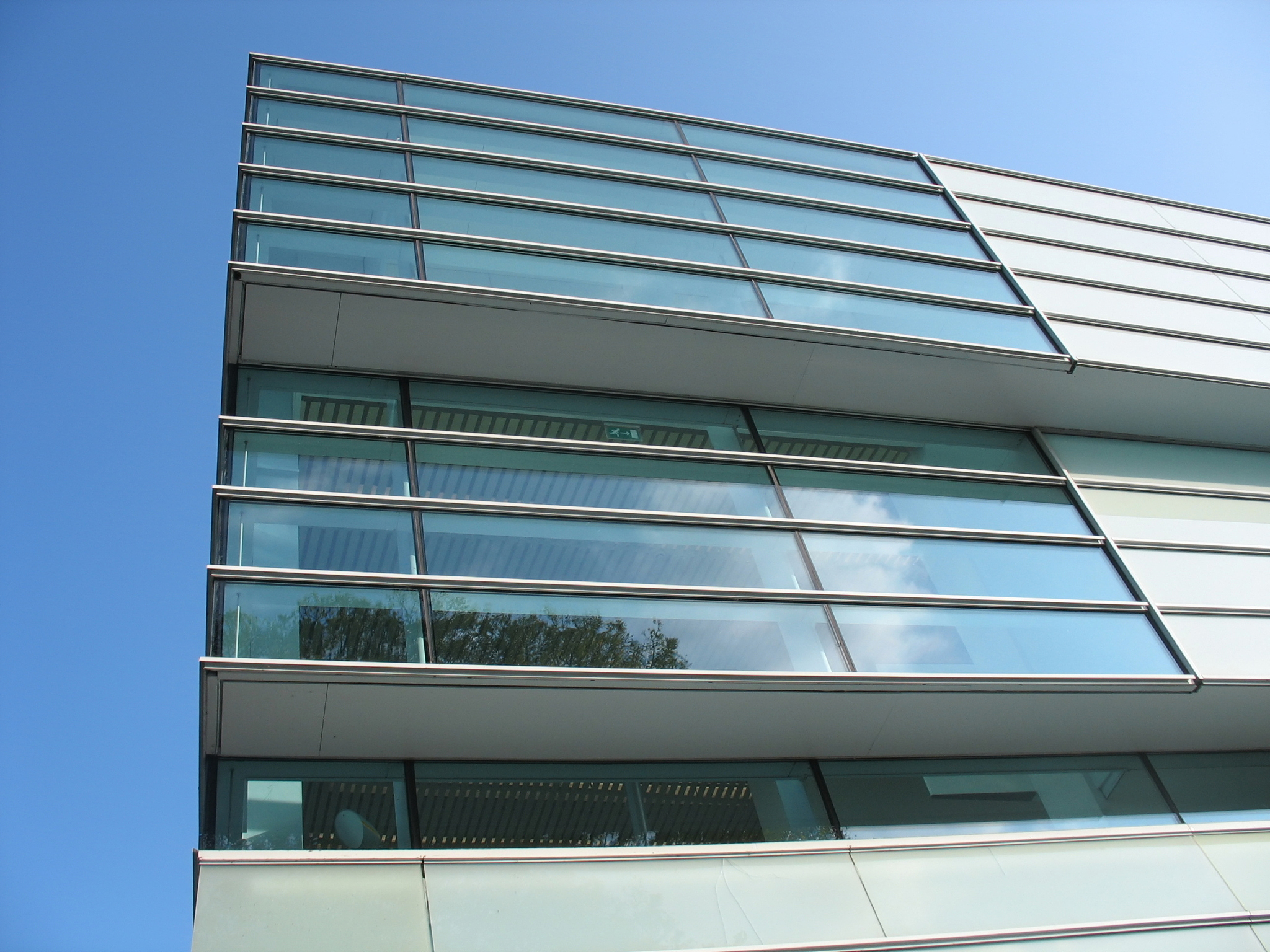 modern building