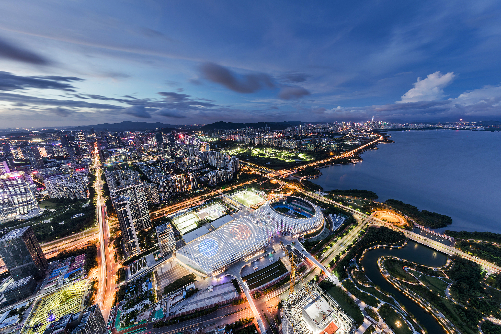 深圳城市建筑风光