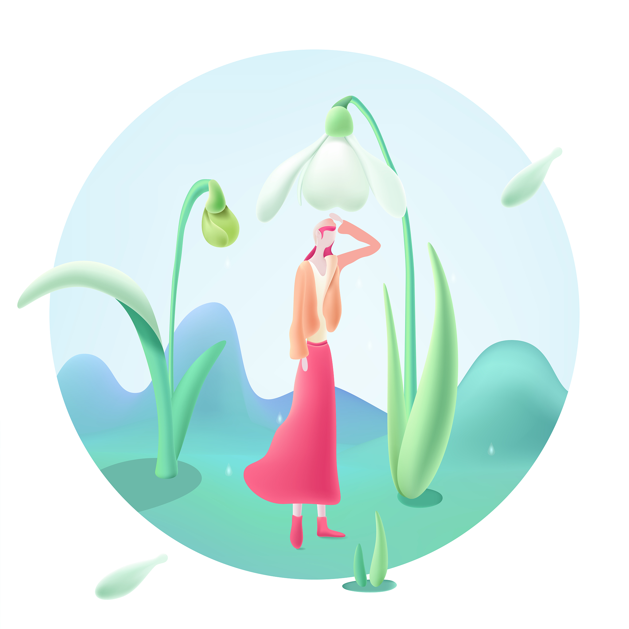 帮我策划一个以谷雨节气为背景茅台酒为主体的活动方案从活动时间活动主题活动目标活动流程人员分工及安排营销宣传安排活动物料活动预算来写