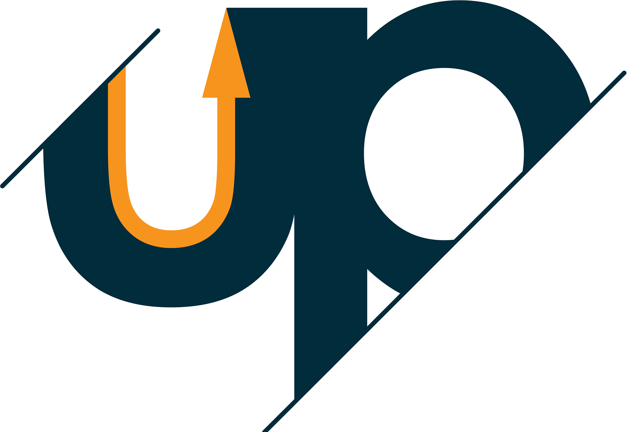up logo template design