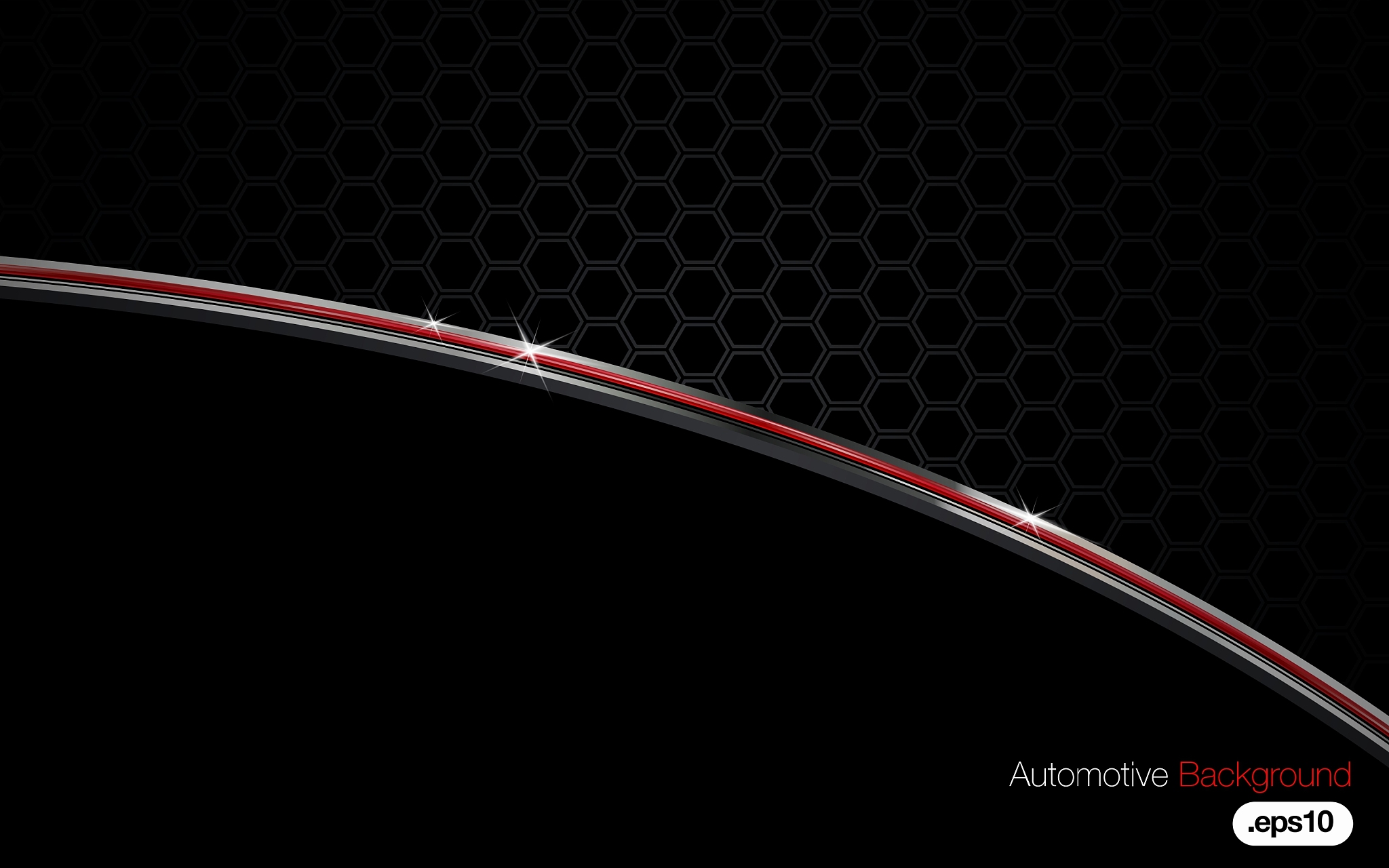 black n chrome automotive background