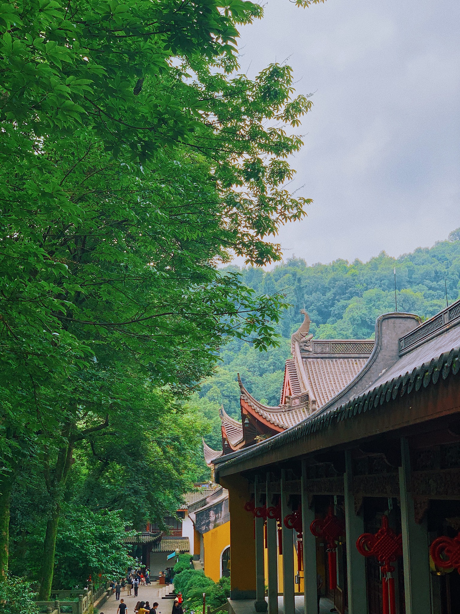 长沙沩山密印寺：历史悠久、建筑独特的佛教圣地