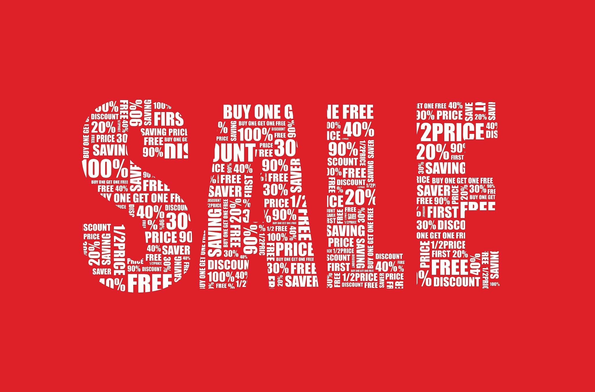 sale sign