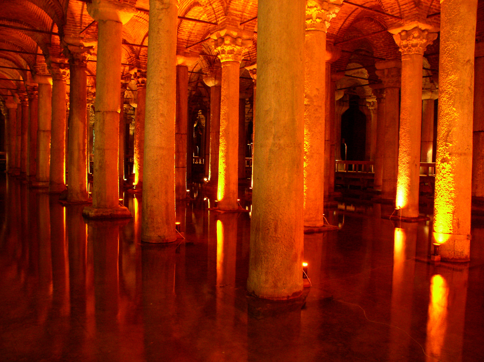 underground coloumns