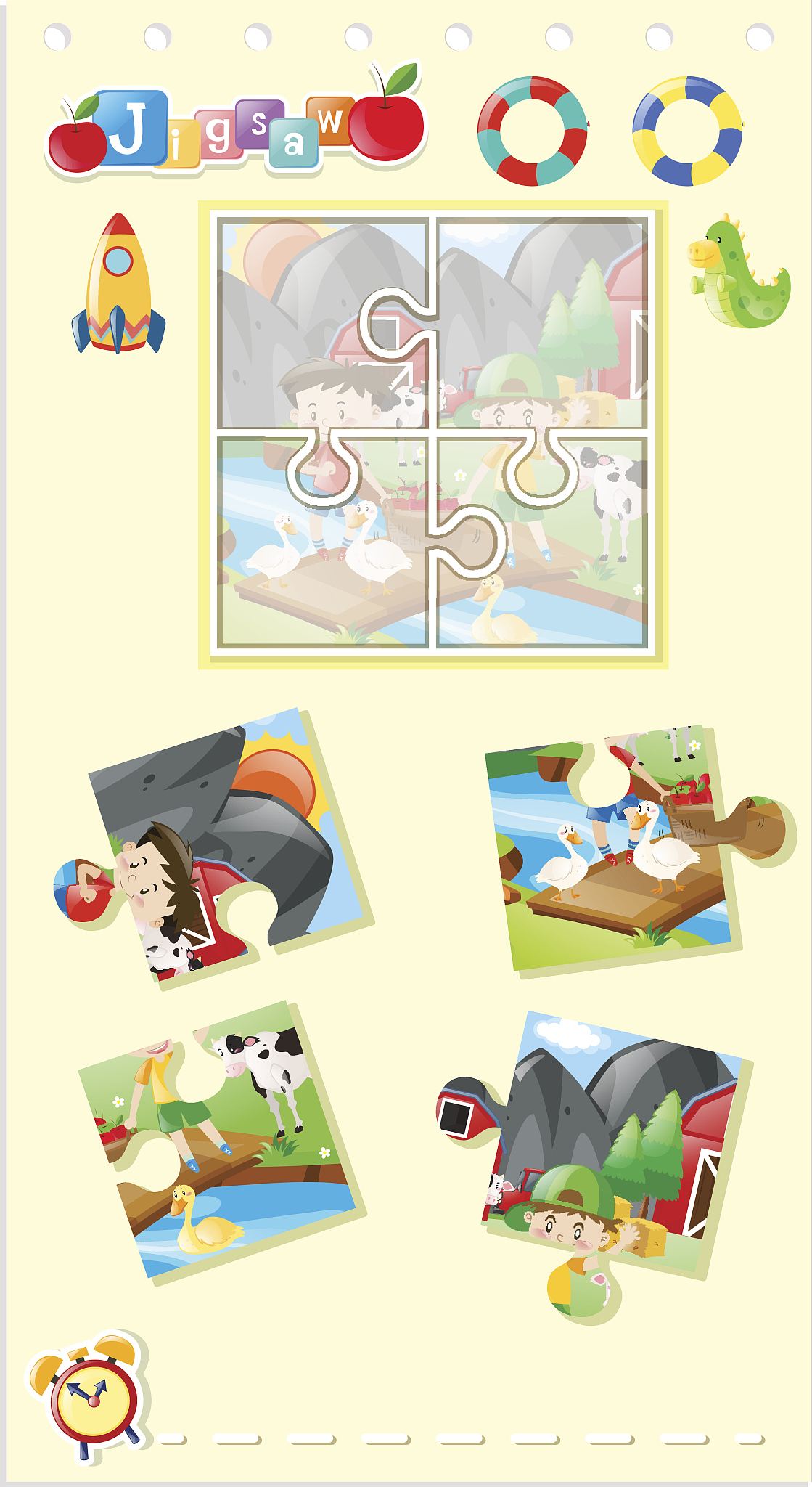 幼儿看图说故事课程