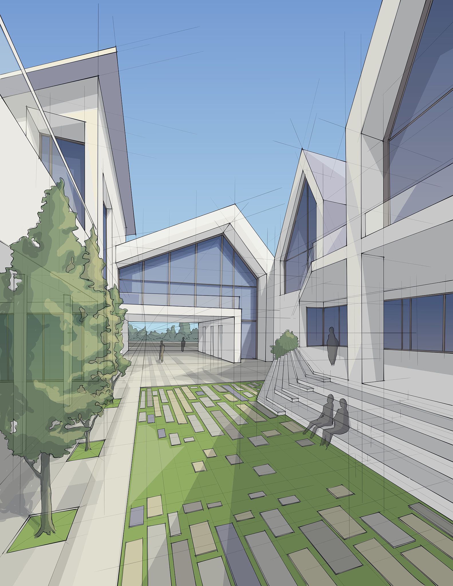 环境艺术设计就业方向用发散性