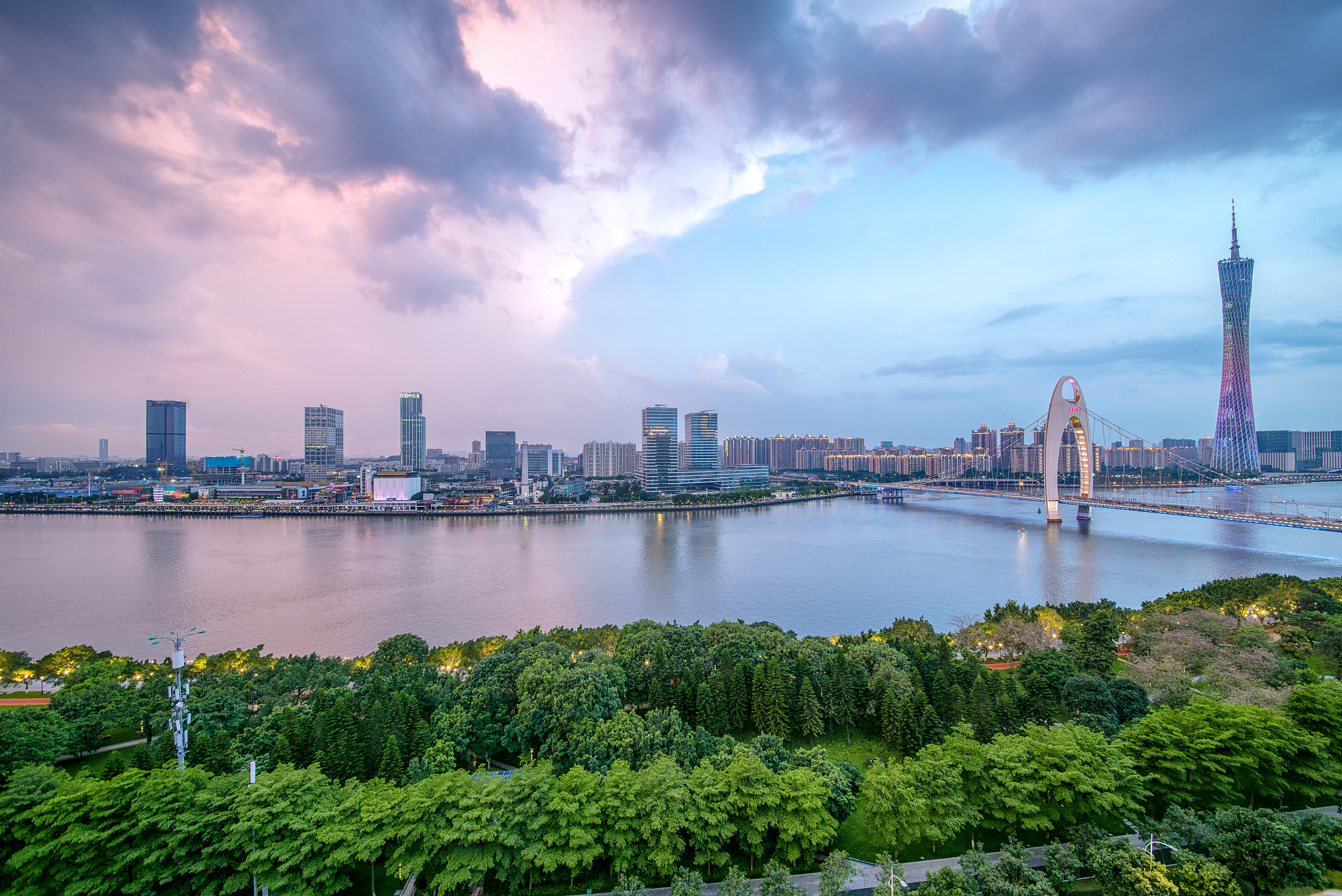 广州城市景观