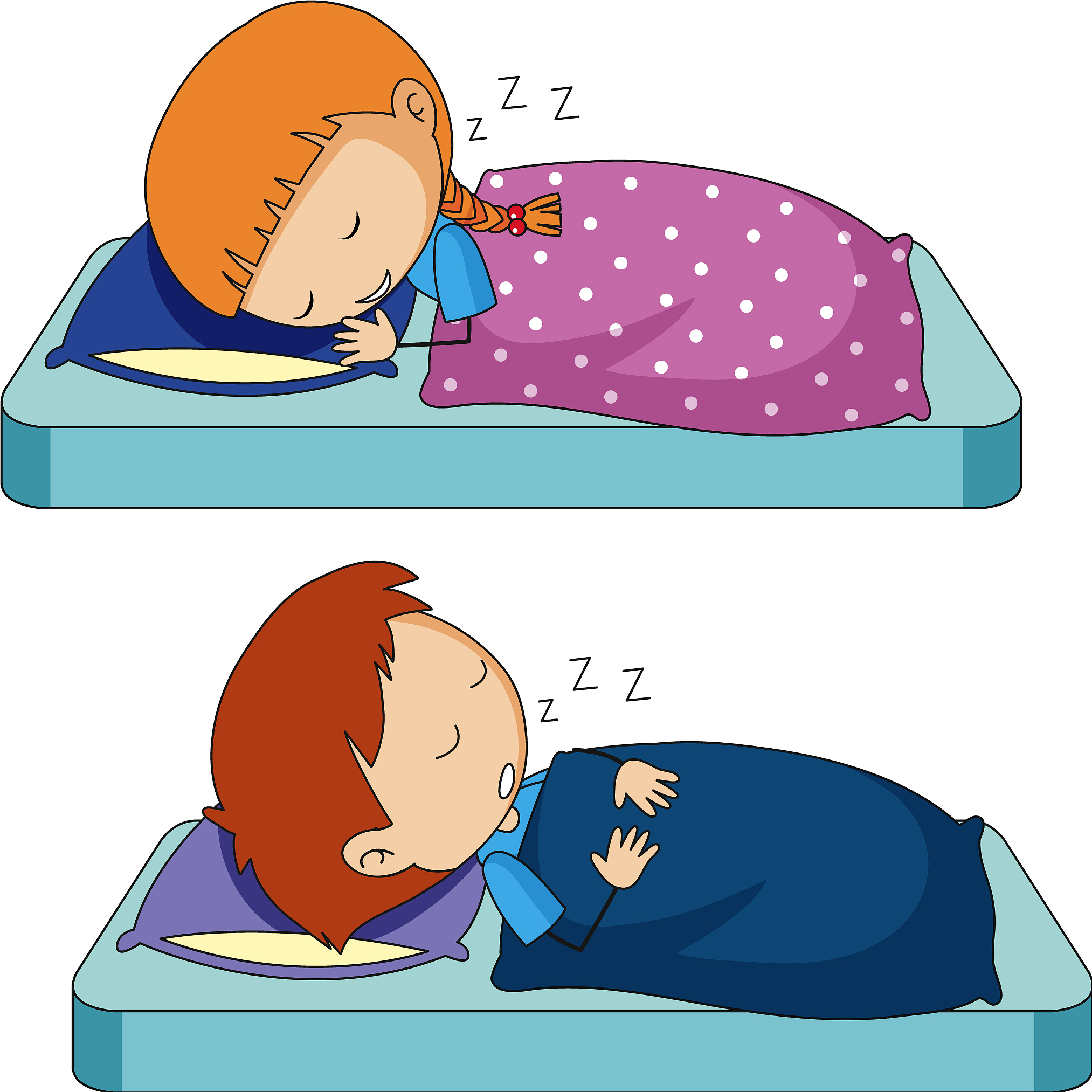 孩子睡不好？这些方法助宝宝安然入眠！