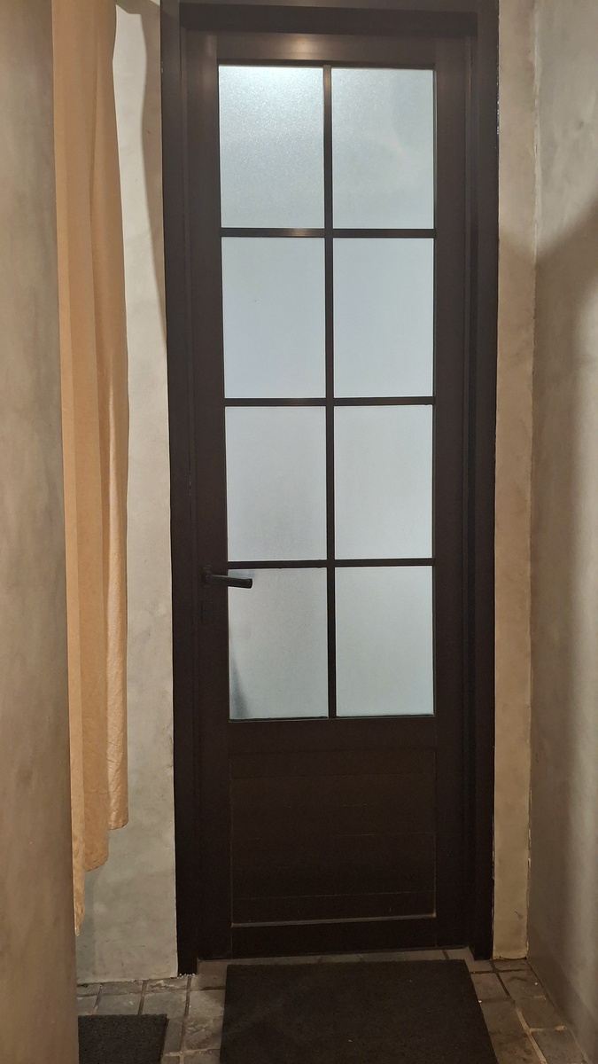 Crashproof & Extra Tall Frameless Double Sliding Shower Door - Premium Quality & Safety Features