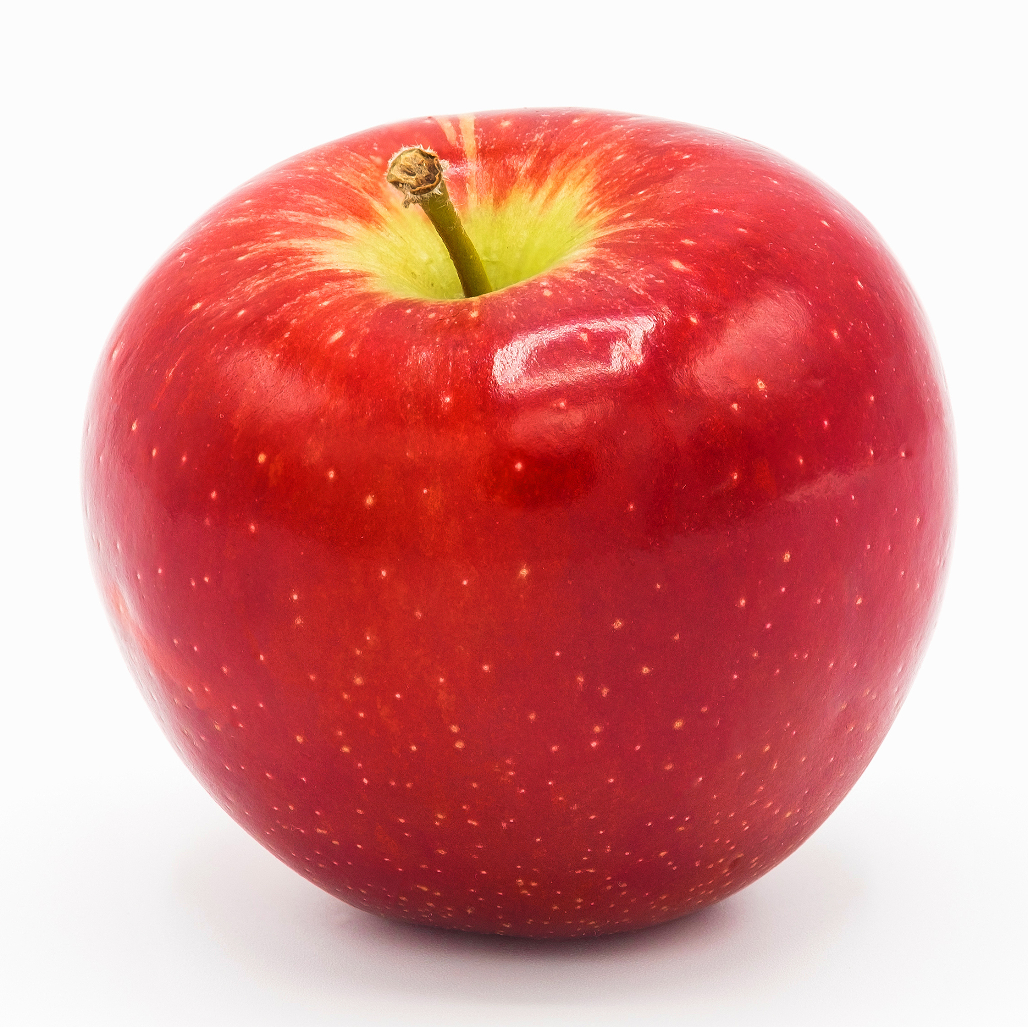 red apple