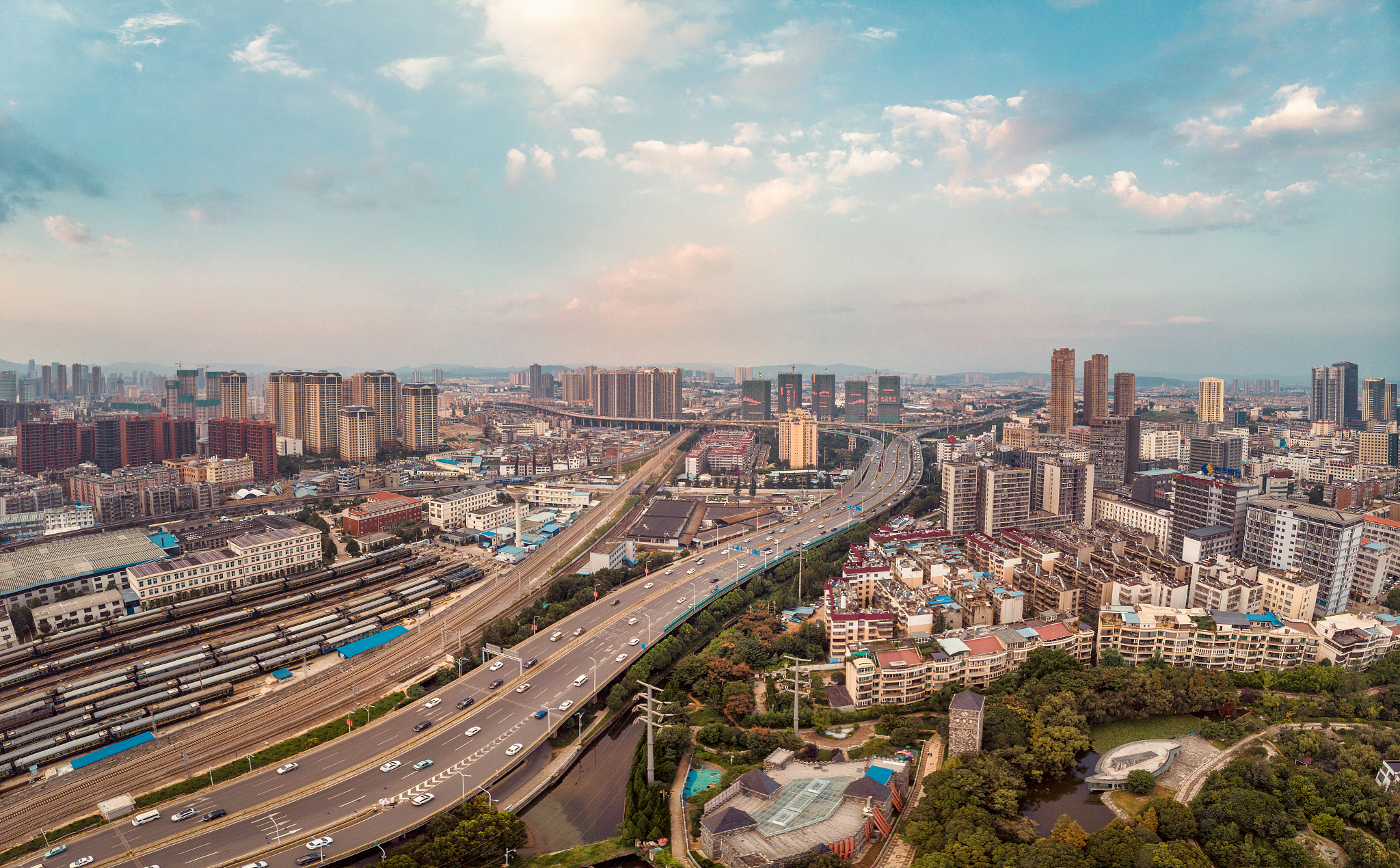 cityscape of kunming