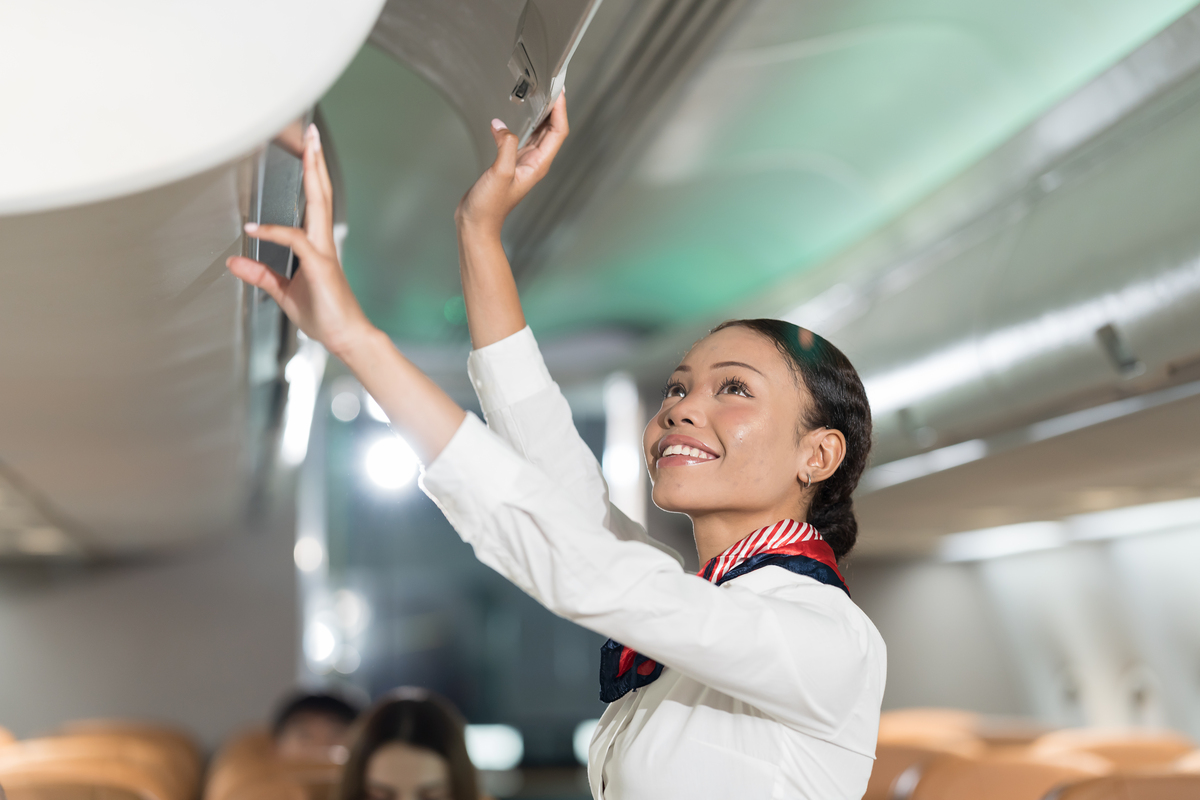 英语不好能当空姐吗？-英语水平对空姐职业的影响