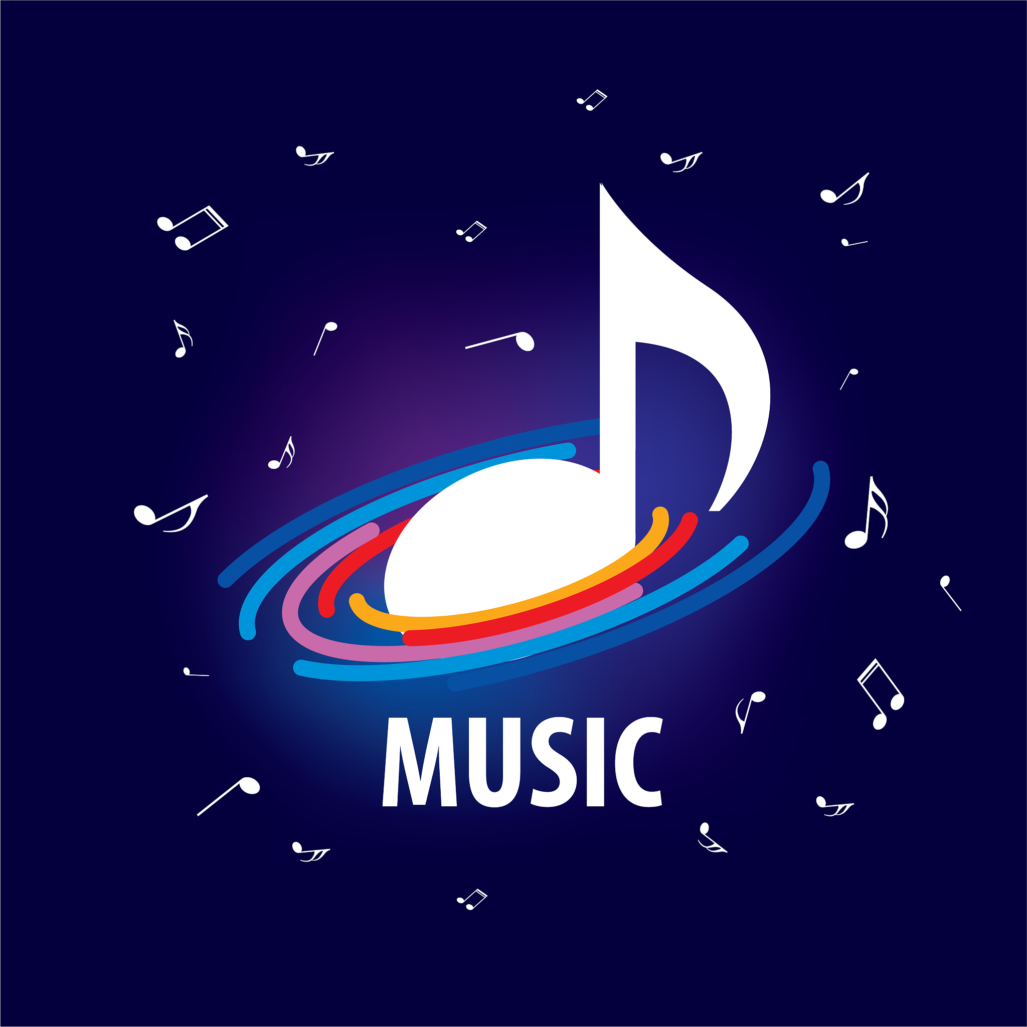 sign music of musical notes