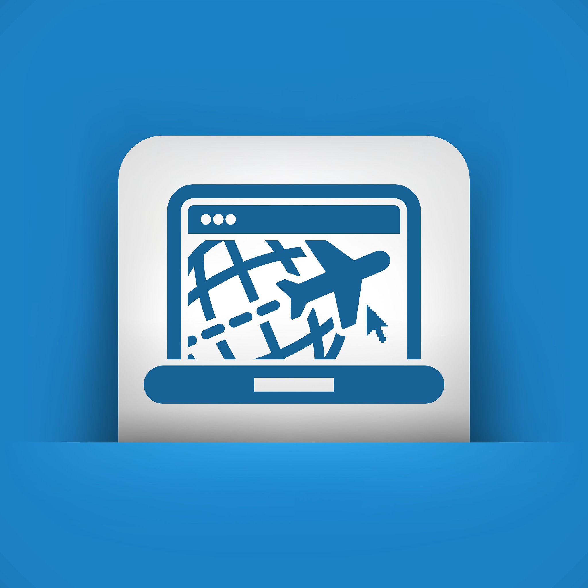 travel web agency icon